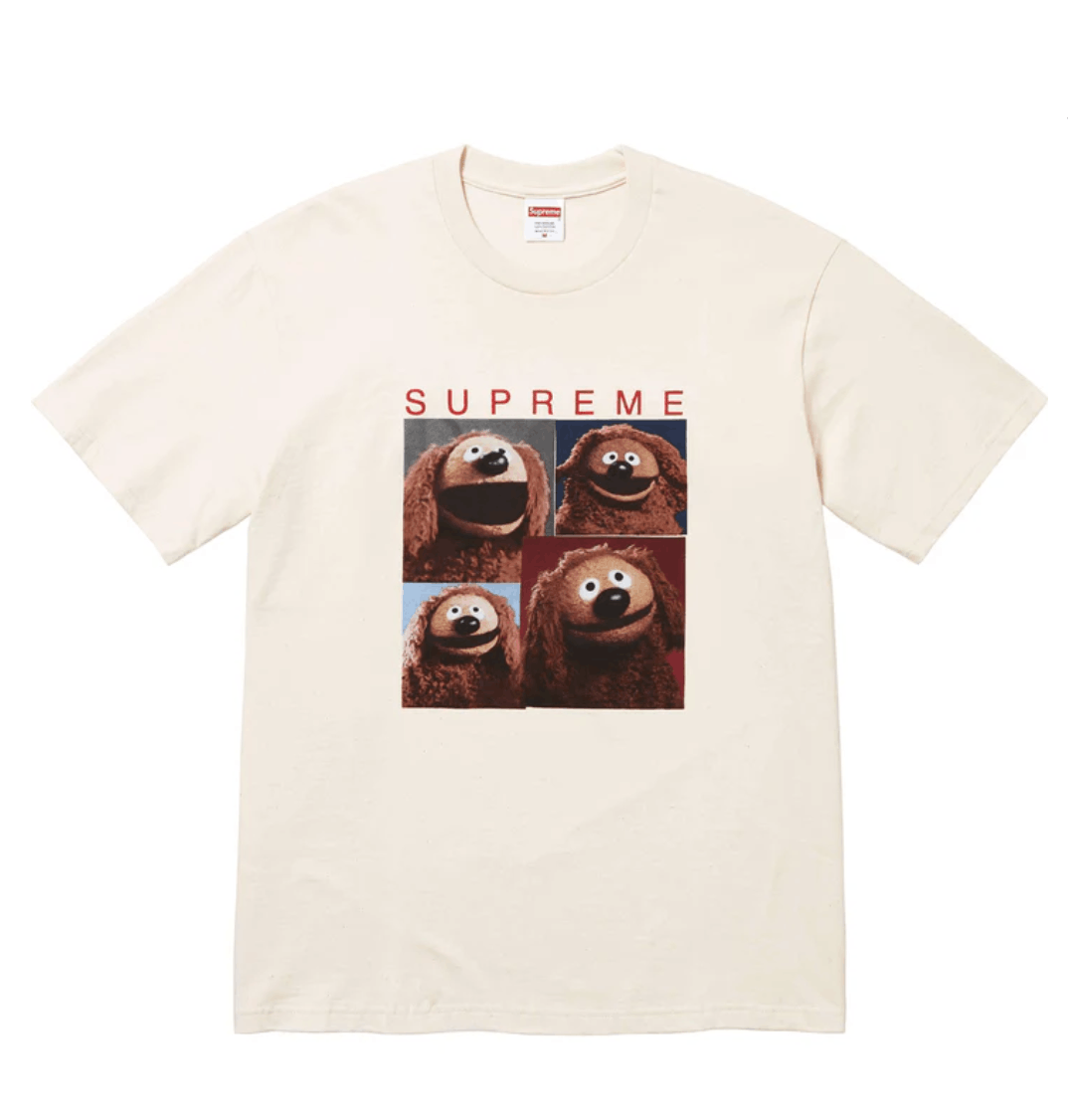 image of Supreme Rowlf Tee (Deadstock), Men's (Size XL)