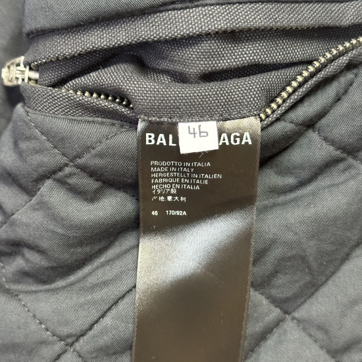 Balenciaga BALENCIAGA DOUBLE B WORKWEAR JACKET CARHART SIZE 46 Size US M / EU 48-50 / 2 - 8 Thumbnail