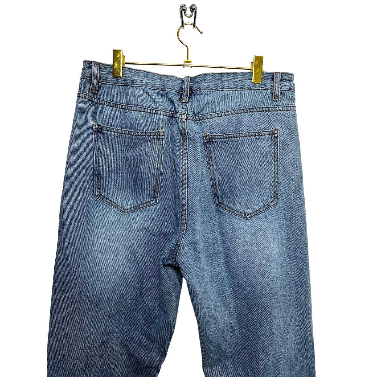 Lioness Lioness Side Slit Straight Leg Jeans/L Size 30" / US 8 / IT 44 - 5 Thumbnail