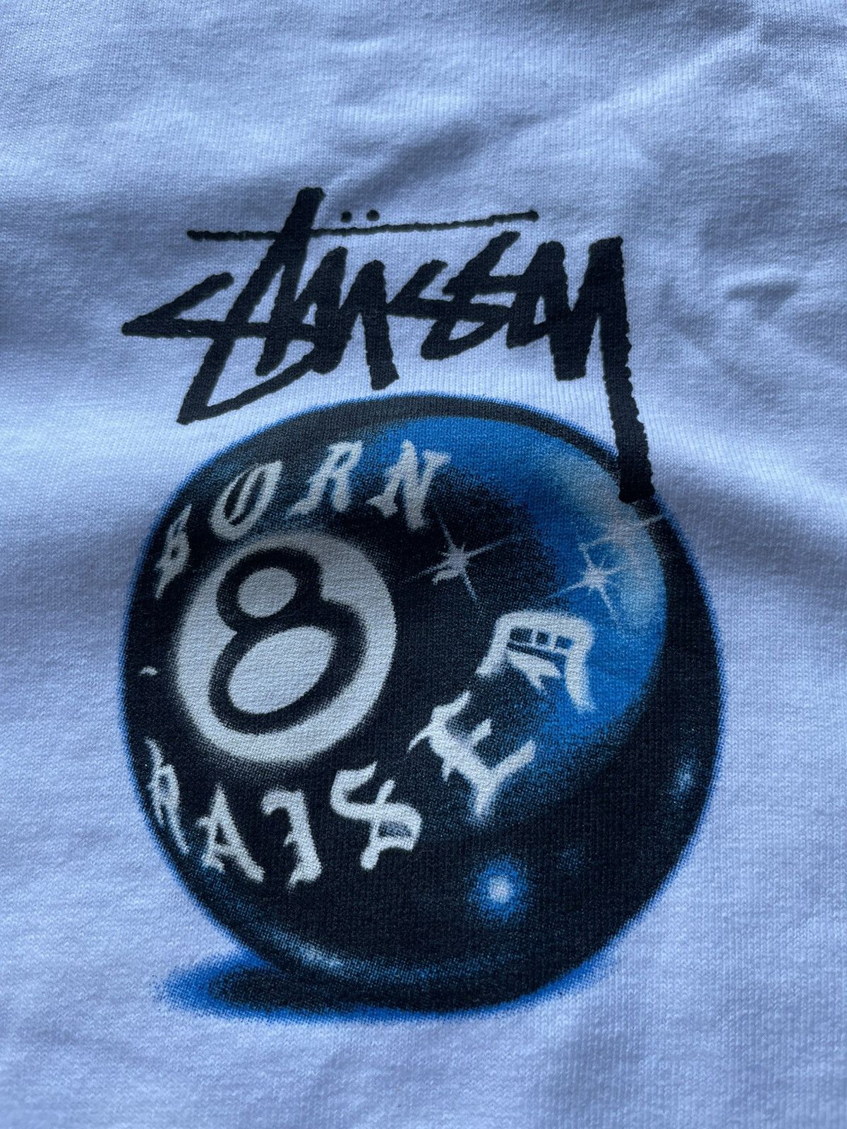Born X Raised × Stussy Stussy x Born X Raised 8 Ball Tee Size US L / EU 52-54 / 3 - 3 Thumbnail
