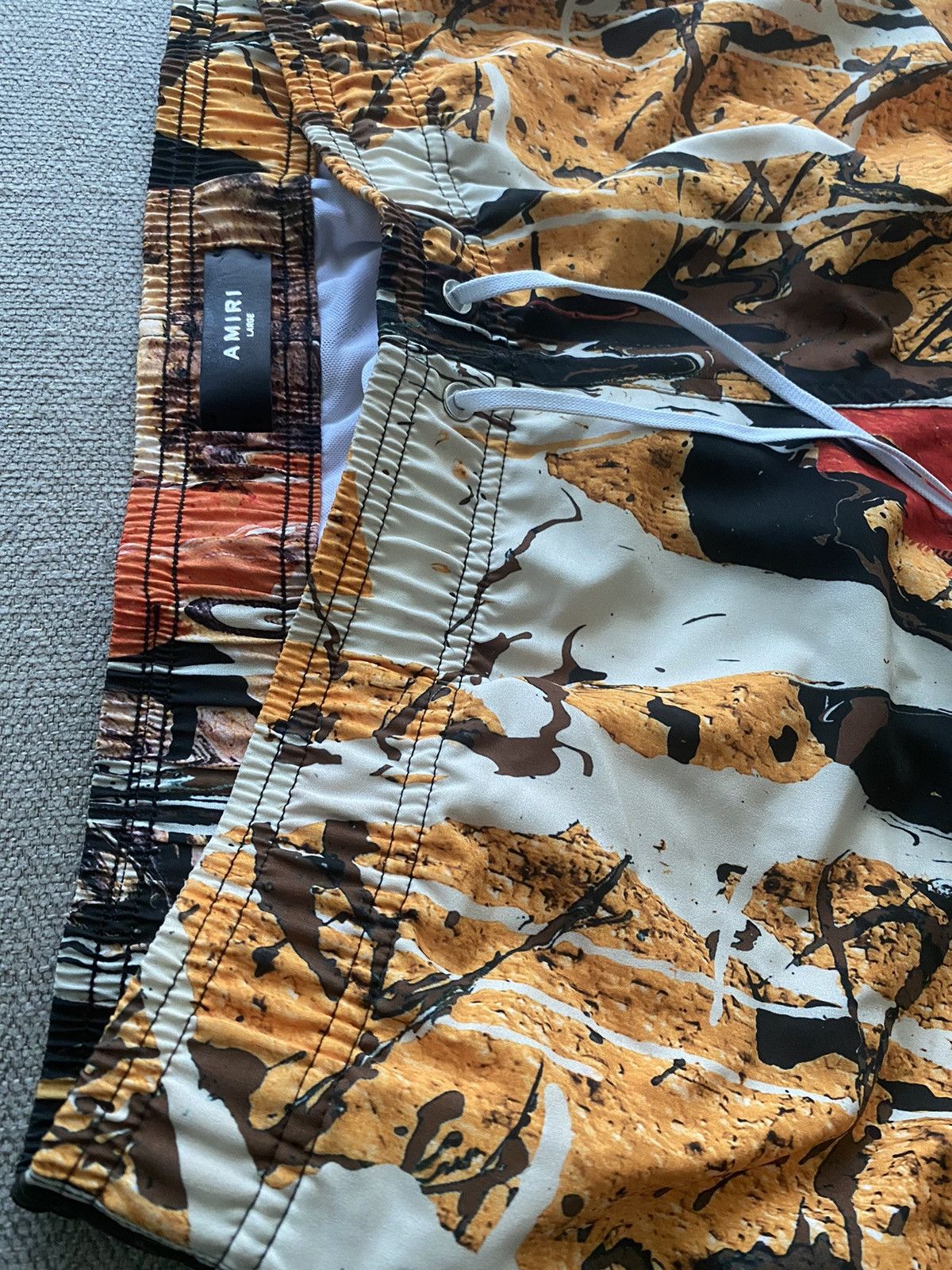Amiri AMIRI Paint Splatter Swim Shorts trunks Large Size US 34 / EU 50 - 2 Thumbnail