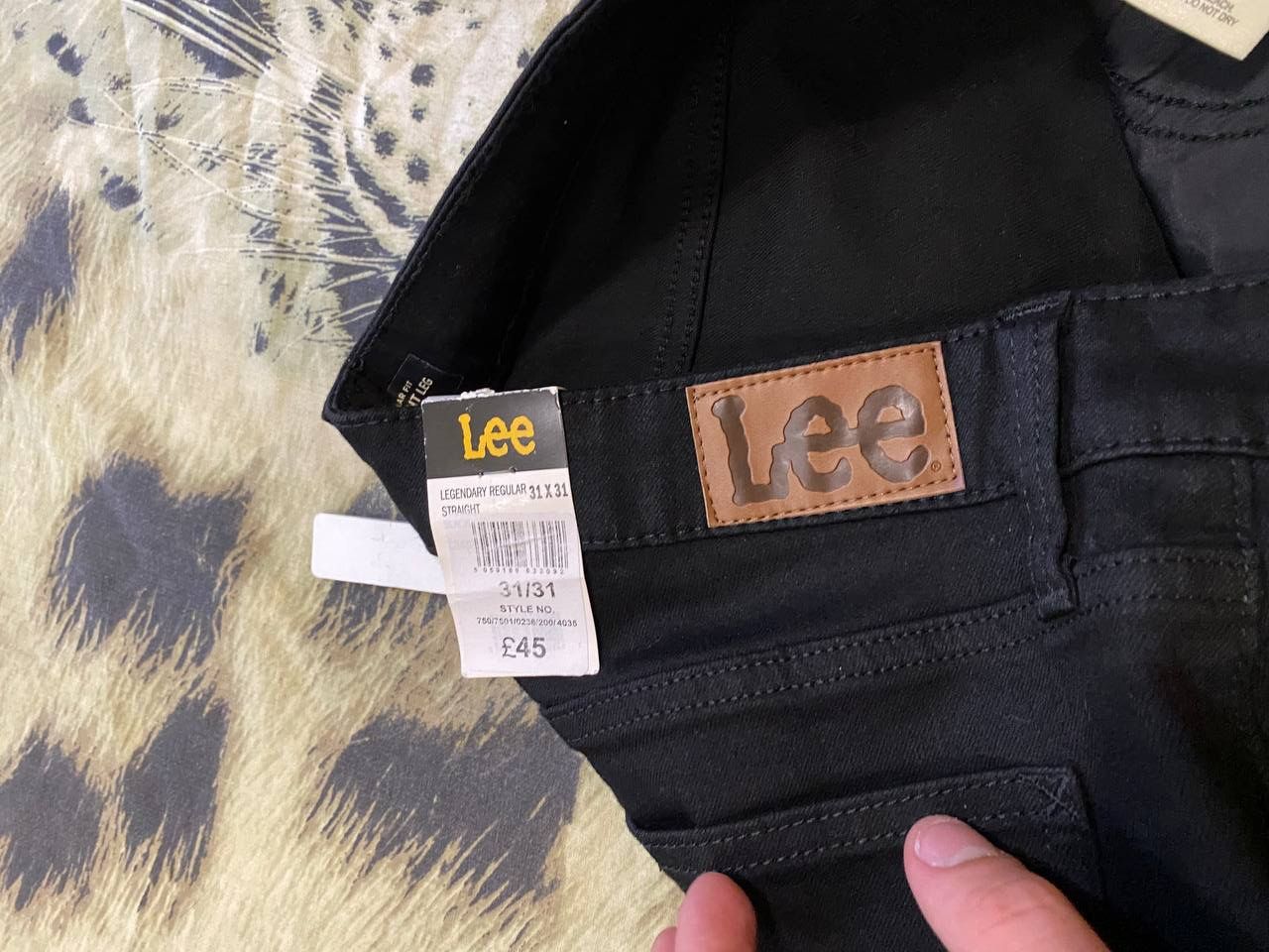 Lee Vintage Lee Regular Fit Denim Jeans Size 31 Size US 31 - 4 Thumbnail