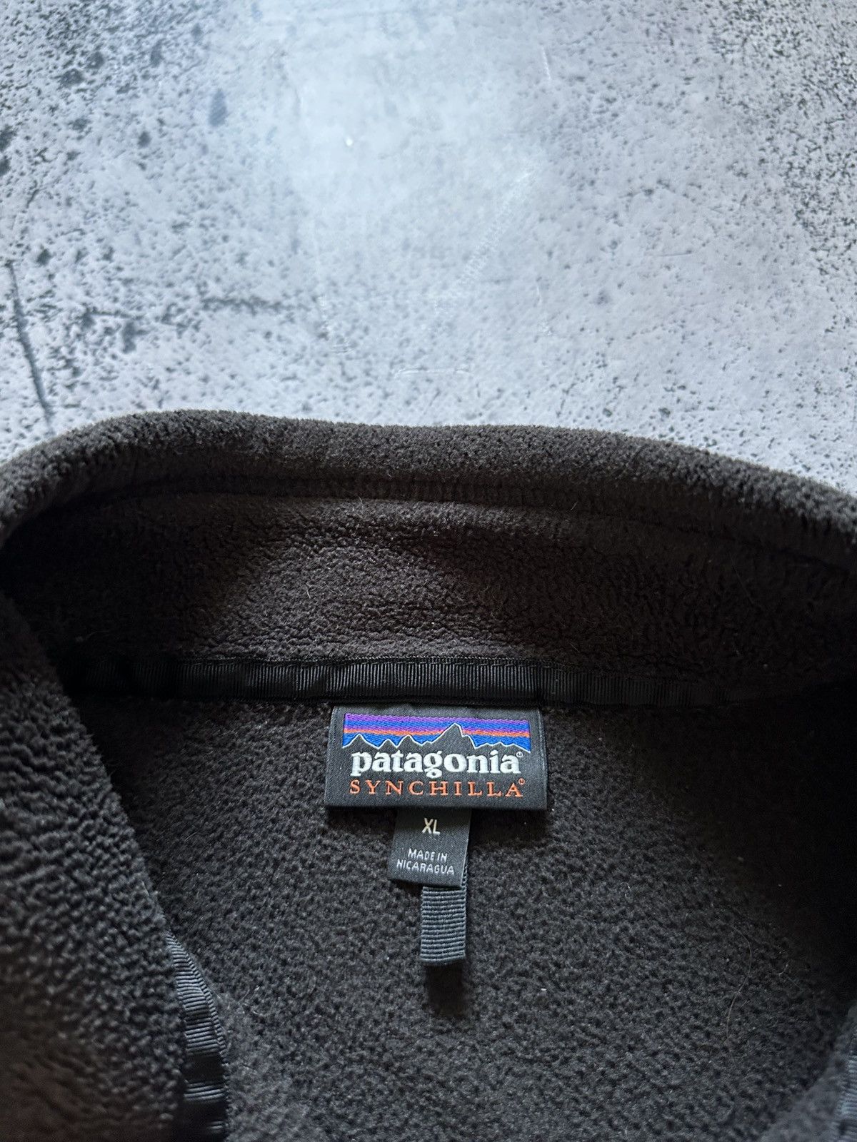Patagonia Vintage Patagonia Synchilla Sherpa Fleece Jacket Outdoor Life Size US XL / EU 56 / 4 - 4 Thumbnail