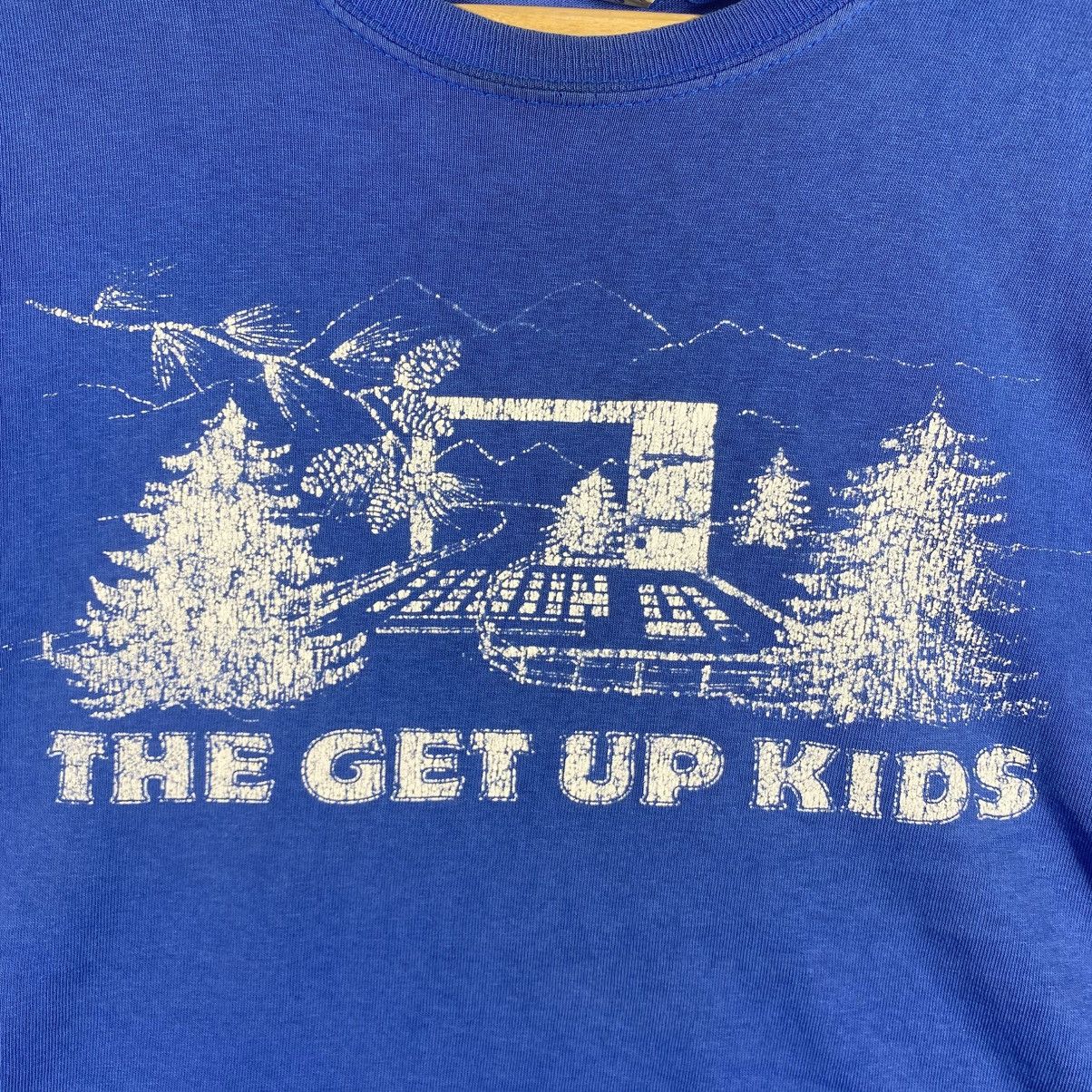 Band Tees Vintage 00's The Get Up Kids American Emo Band Tee Shirt Size US M / EU 48-50 / 2 - 2 Thumbnail