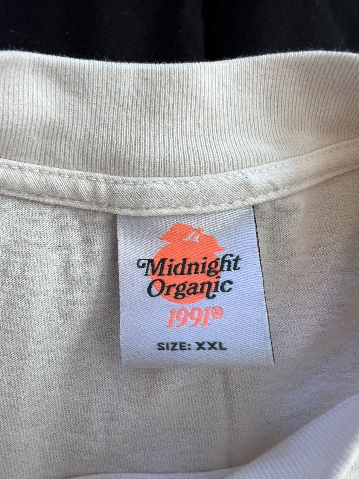 Midnight Organic Midnight Organic “Numbers” T-shirt Size US XXL / EU 58 / 5 - 3 Thumbnail