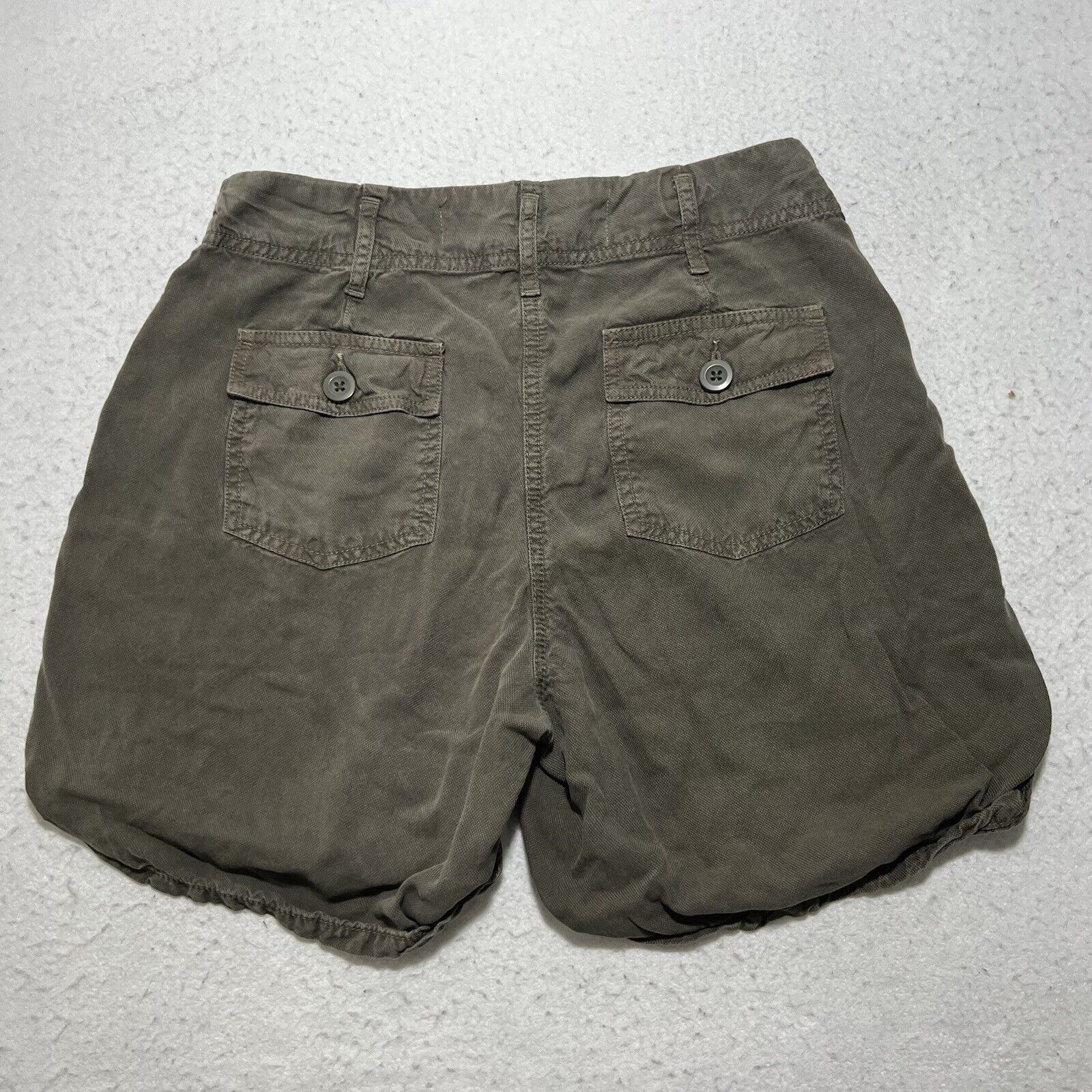 Treasure & Bond Treasure & Bond Women's Size 2 Lyocell Shorts Size 26" / US 2 / IT 38 - 6 Thumbnail