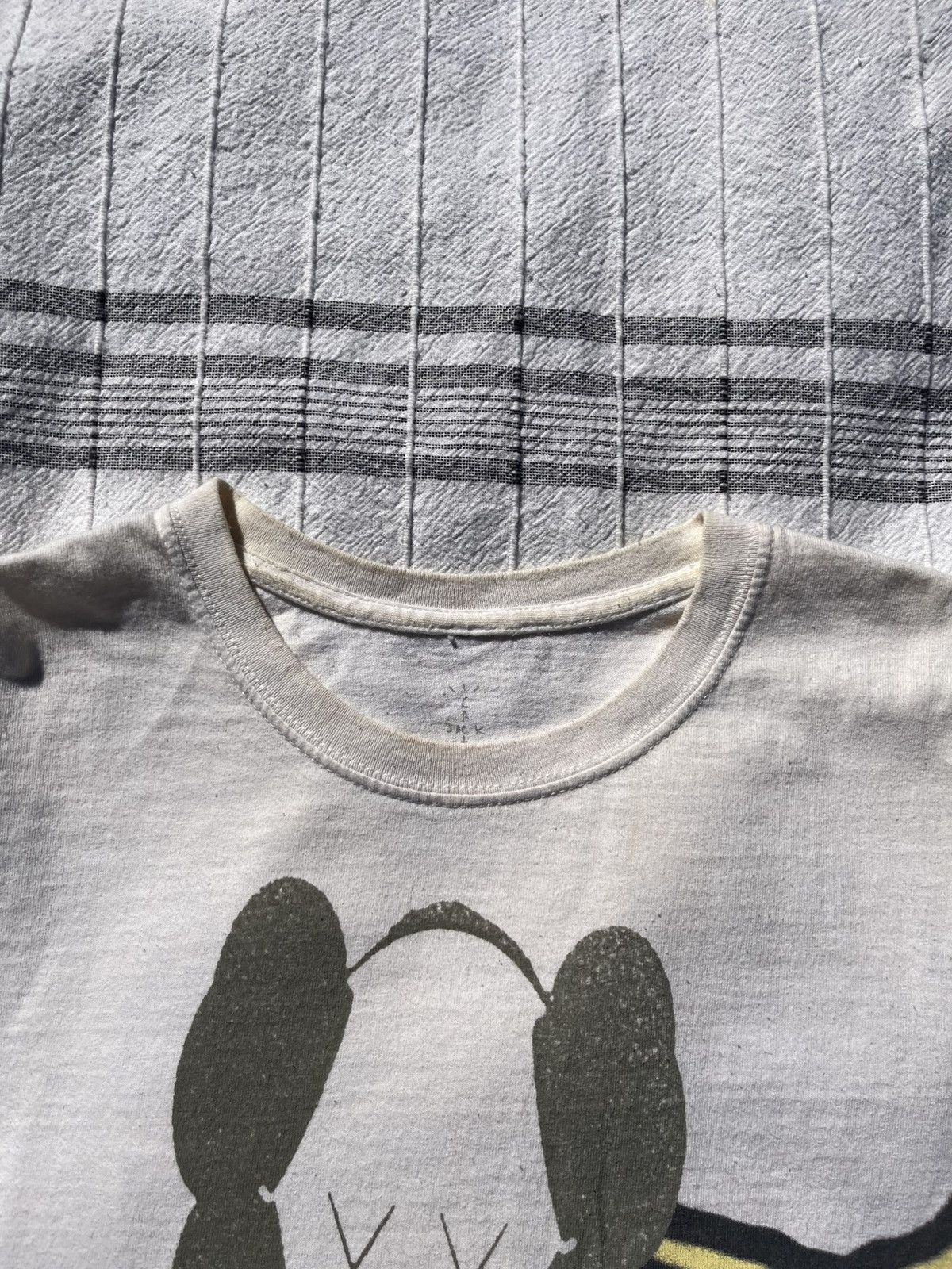 Fragment Design × Kaws × Travis Scott Travis Scott x KAWS All Over Print T-Shirt Size US XL / EU 56 / 4 - 2 Thumbnail