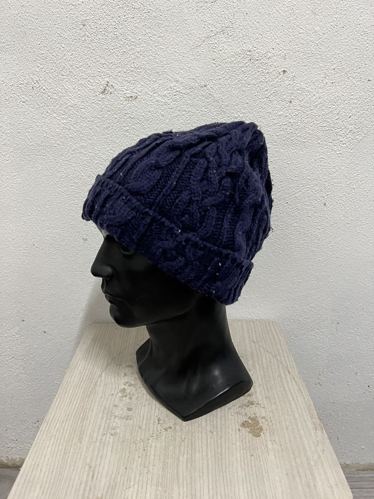 Vintage Vintage Divided H&M Crochet Beanie Hat Size ONE SIZE - 3 Thumbnail