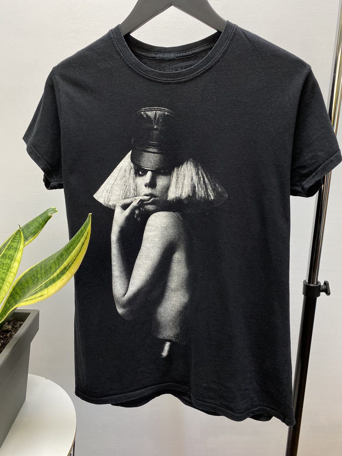 Band Tees × Vintage LADY GAGA POP ATE MY HEART BAND T SHIRT TEE Size US L / EU 52-54 / 3 - 5 Thumbnail