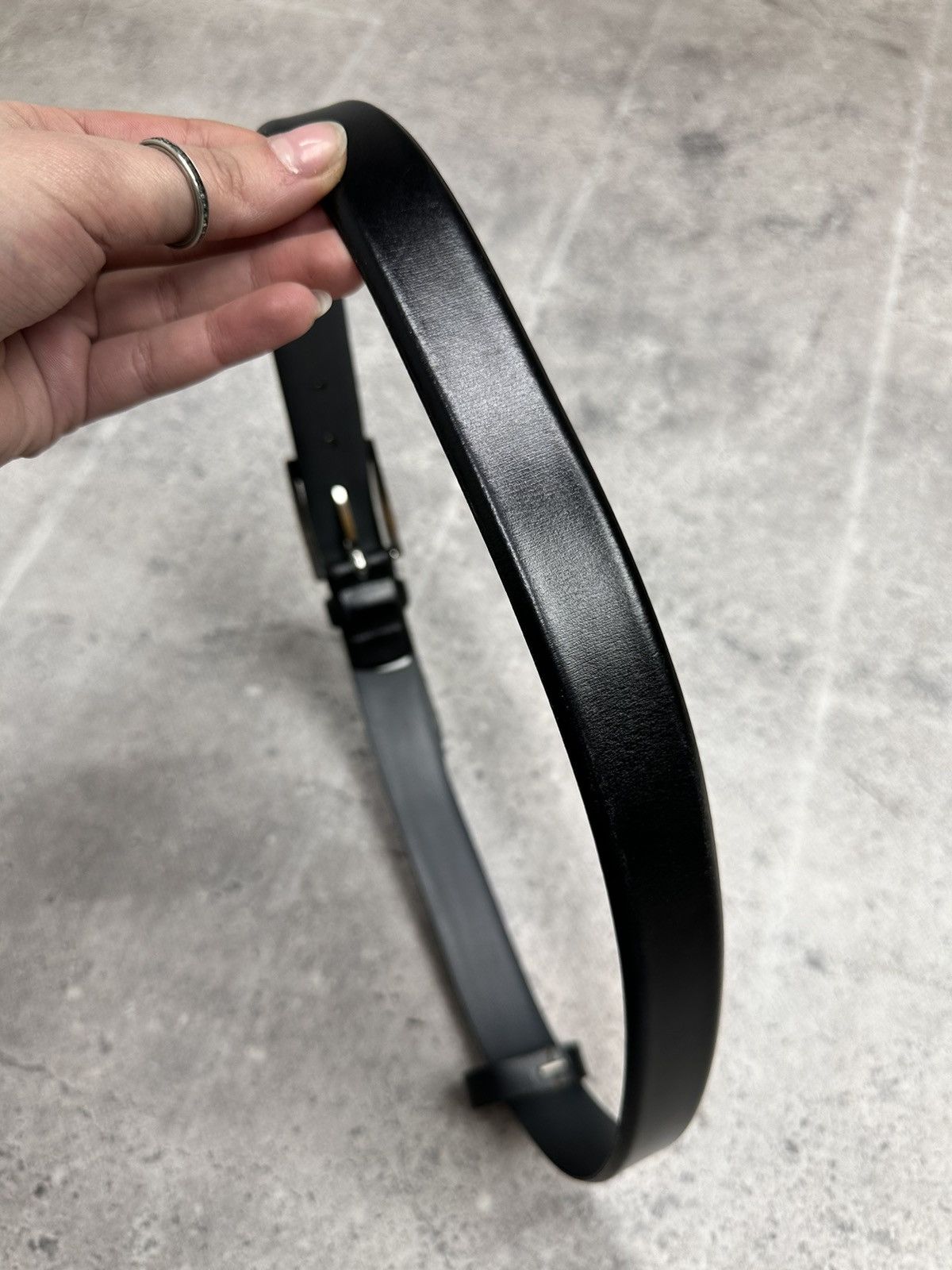 14th Addiction Vintage Leather Belts Diesel Avantgarde Y2K Miss Sixty Rare Size ONE SIZE - 6 Thumbnail
