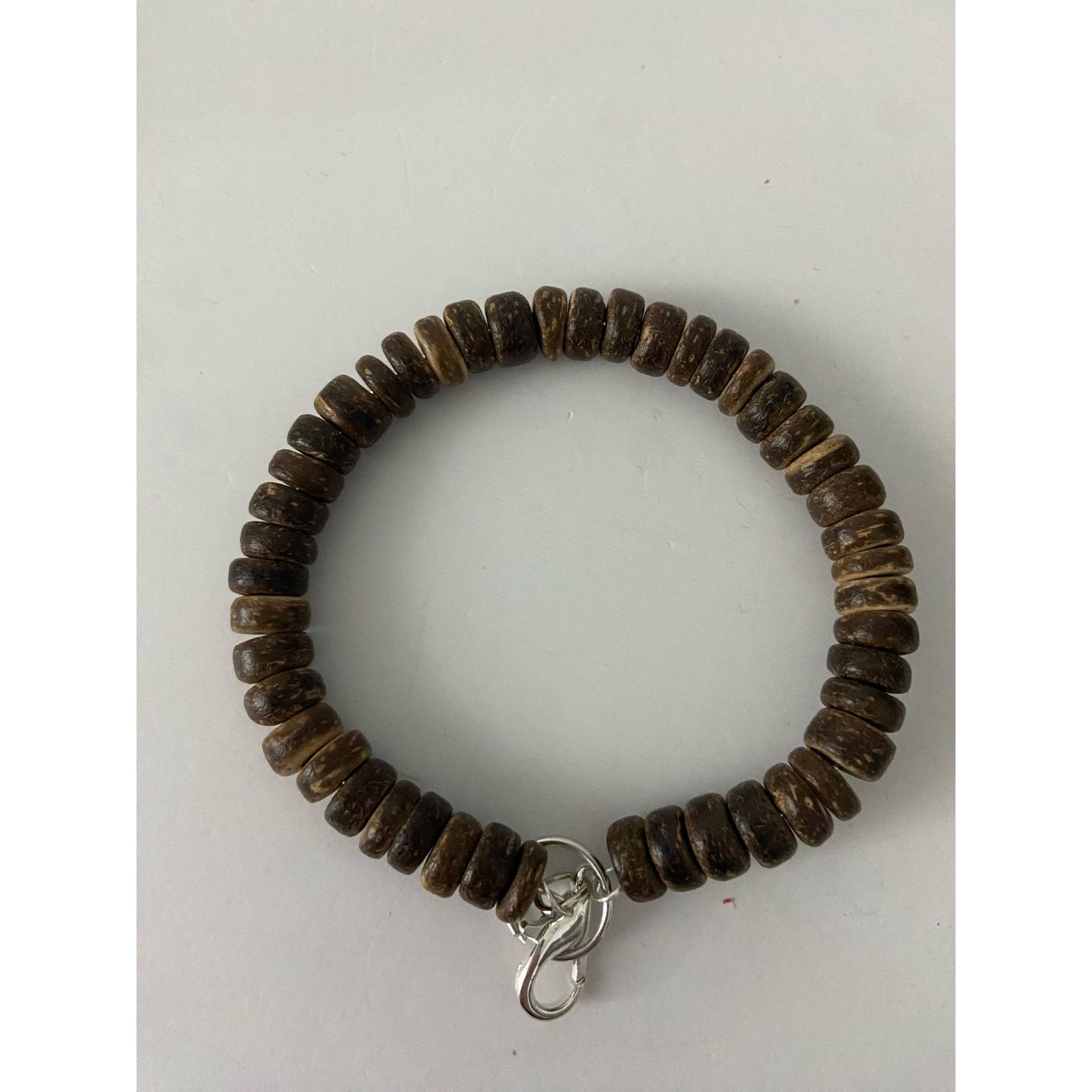 Handmade wood bead bracelet Size ONE SIZE - 2 Thumbnail