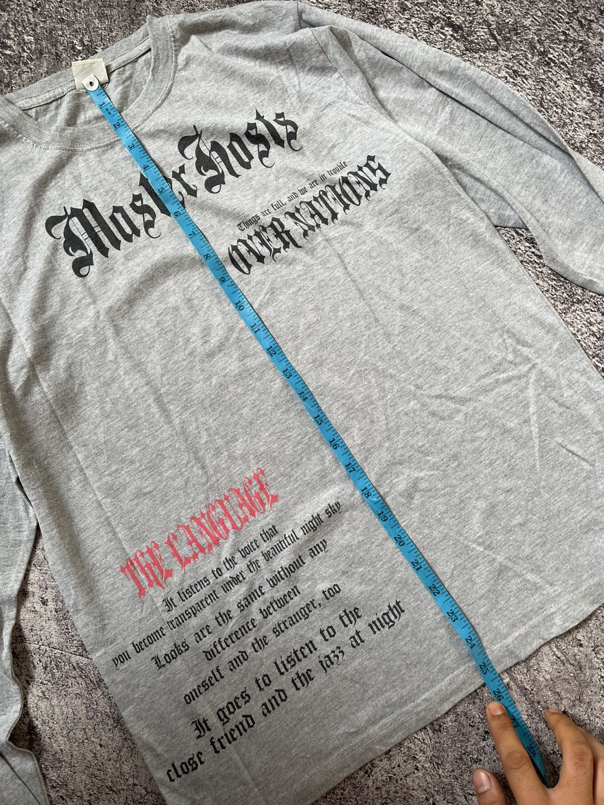 Japanese Brand Y2K Beans House punk ifsixwasnine longsleeve Size US L / EU 52-54 / 3 - 7 Thumbnail