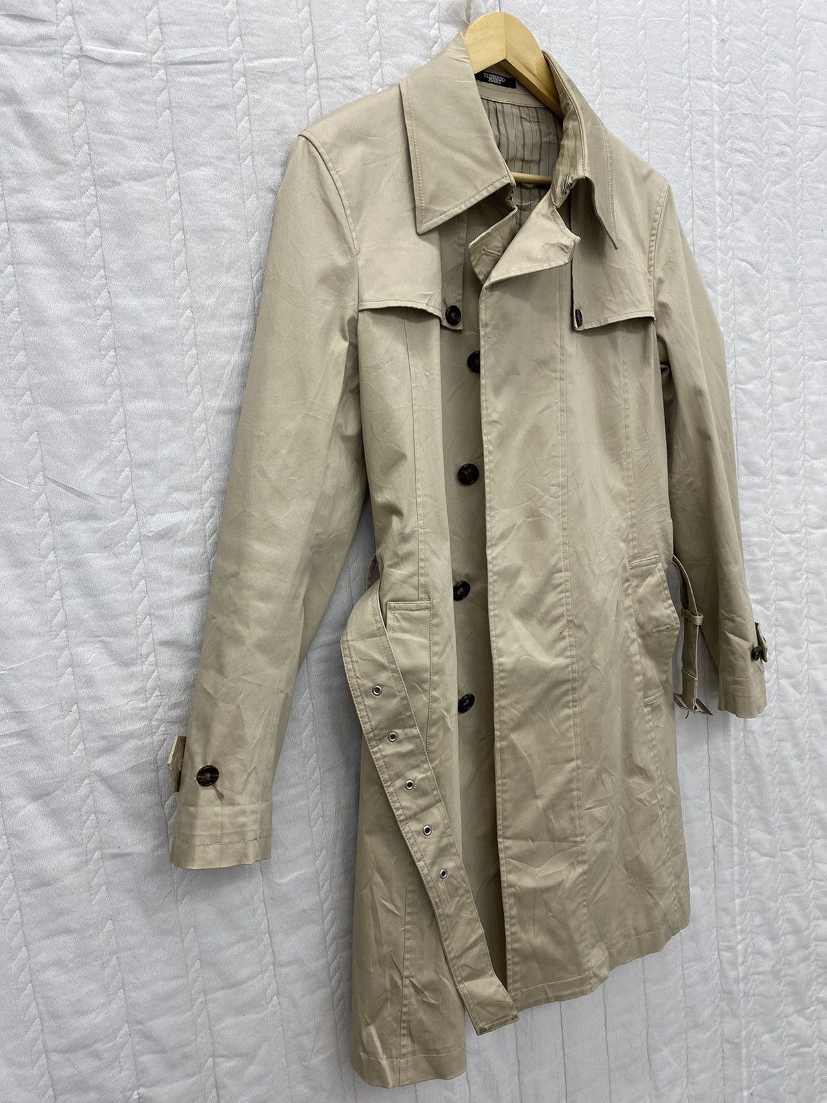 Tornado Mart (S)TORNADO MART TRENCH COAT Size L / US 10 / IT 46 - 3 Thumbnail