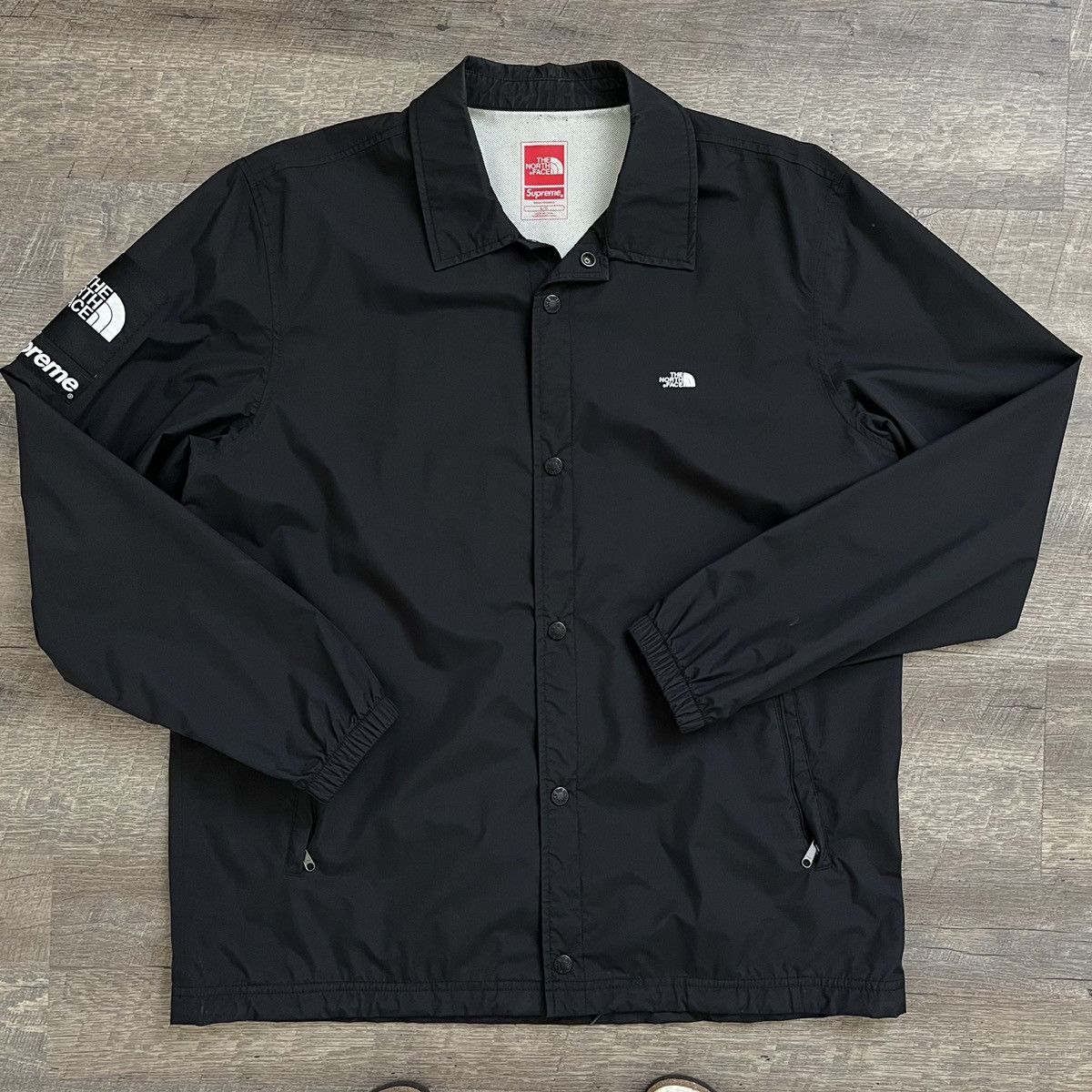 Supreme × The North Face SS15 Supreme x The North Face Packable Coaches Jacket Size US L / EU 52-54 / 3 - 2 Thumbnail