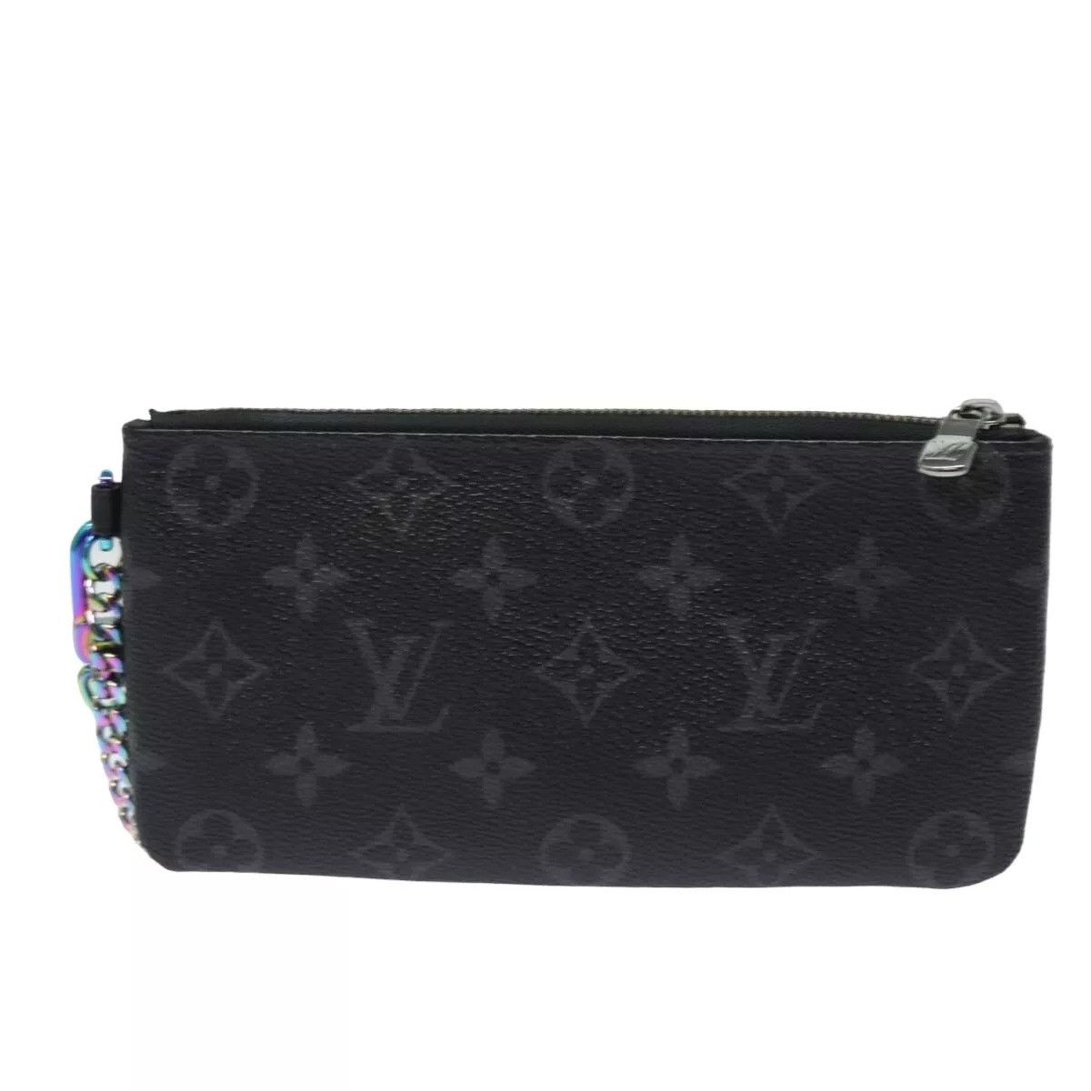 Louis Vuitton LOUIS VUITTON Monogram Eclipse Fragment iPhone Case Size ONE SIZE - 2 Thumbnail