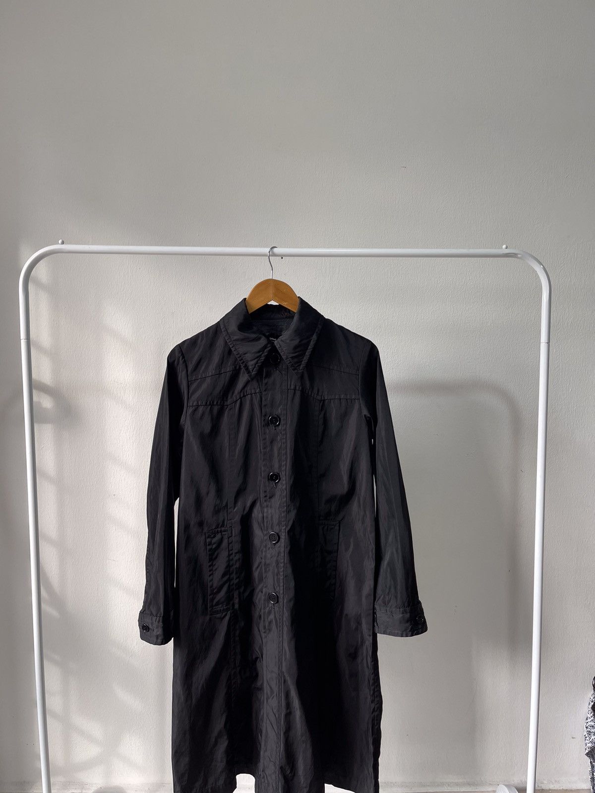 Comme des Garcons × Rei Kawakubo × Tricot Comme des Garcons 2001 Tricot Comme Des Garçons Long Jacket parka Size S / US 4 / IT 40 - 6 Thumbnail