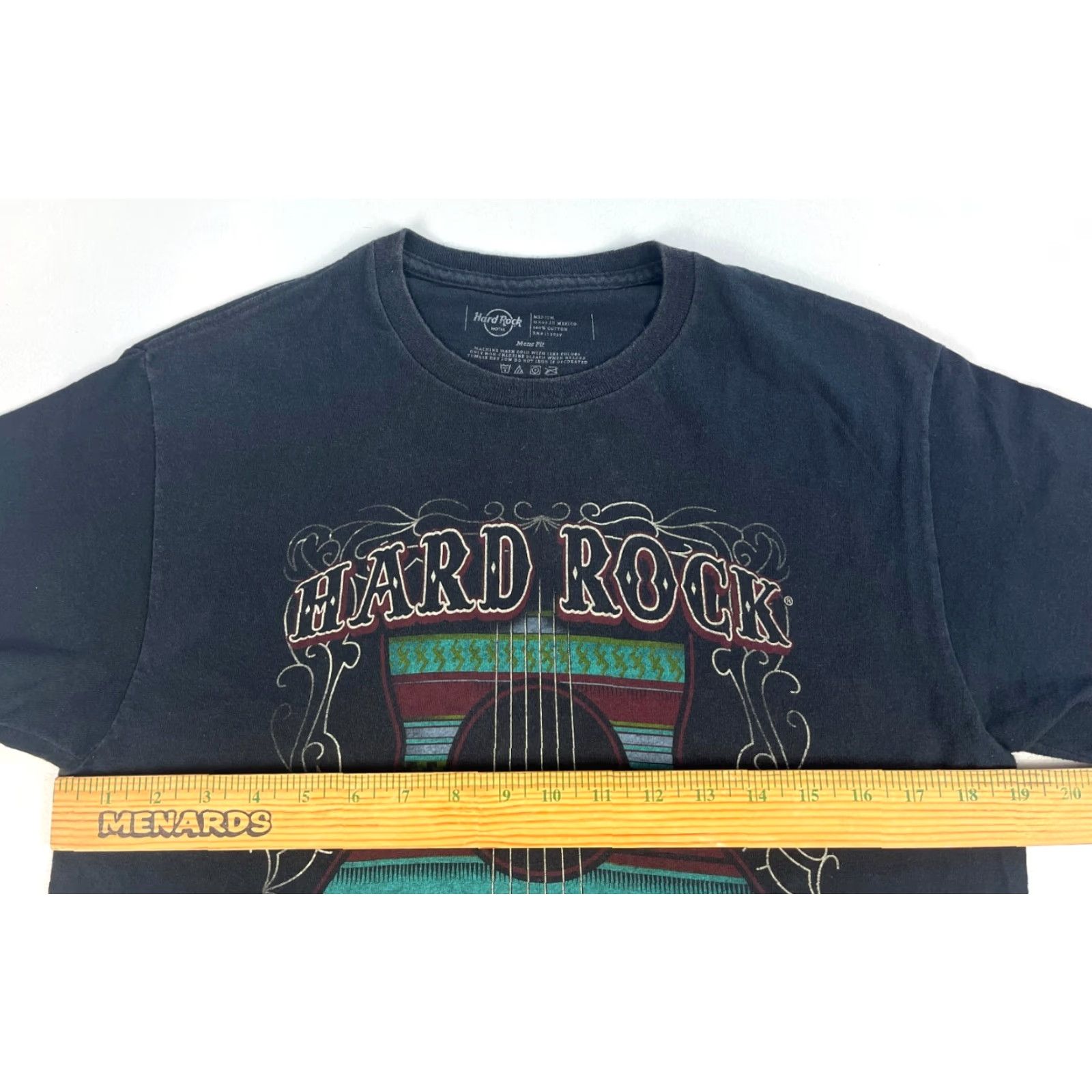 Vintage VINTAGE Men’s Hard Rock Hotel Hollywood, FL T-Shirt M Short Sleeve Crew Neck Black Cotton Rock Men’s T-Shirt M Black Rock 1980s/90s Theme Size US M / EU 48-50 / 2 - 8 Thumbnail