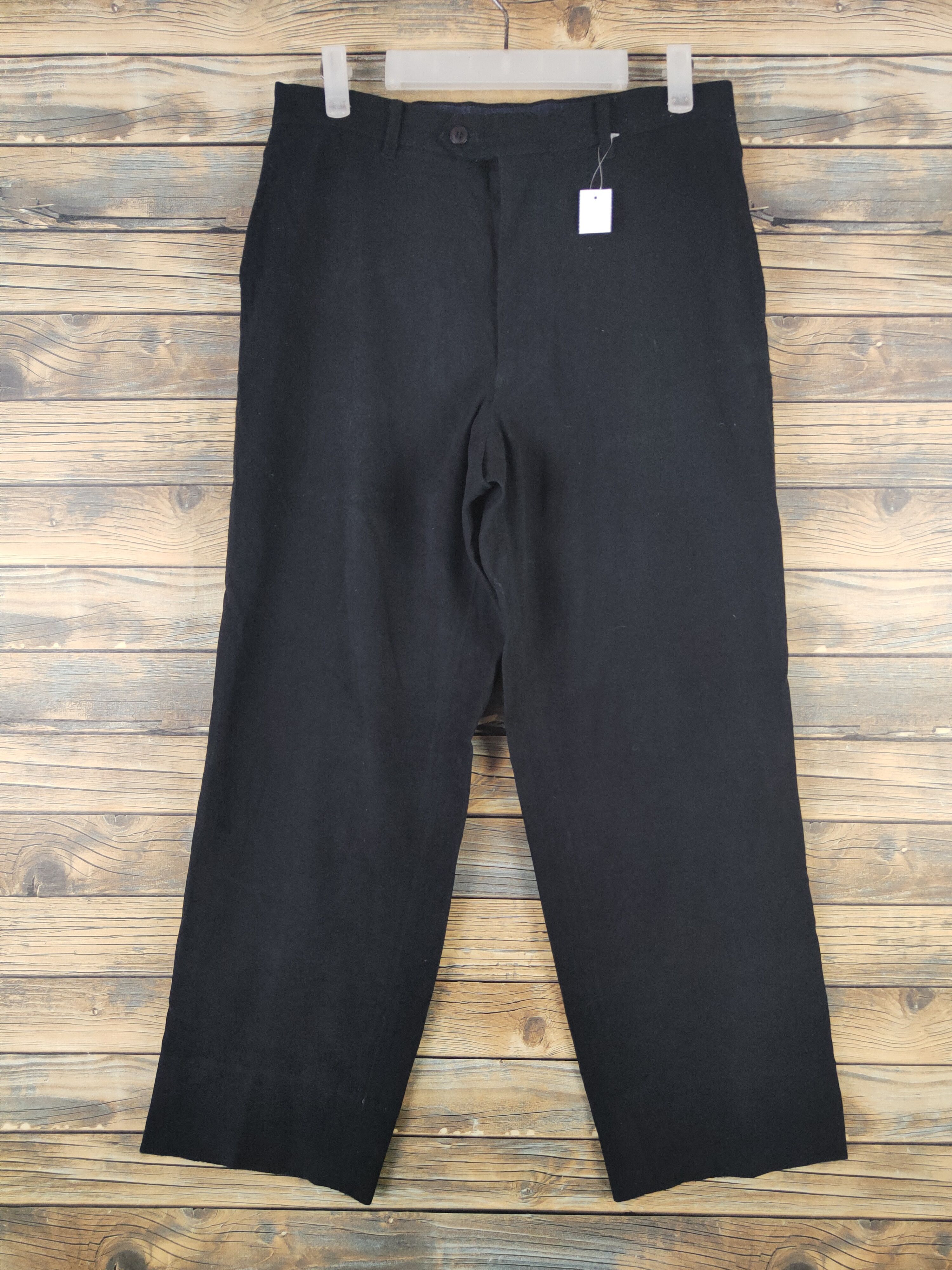 Kansai Yamamoto DL Kansai Yamamoto Homme Black japan Pants #720 Size US 31 - 1 Thumbnail