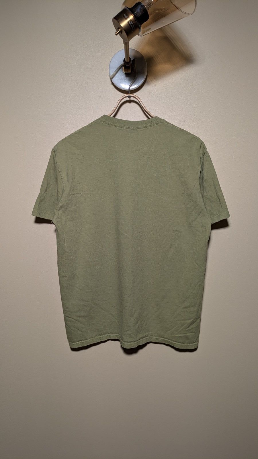 Supreme Supreme Logo T-Shirt – Olive Green Size US M / EU 48-50 / 2 - 3 Thumbnail