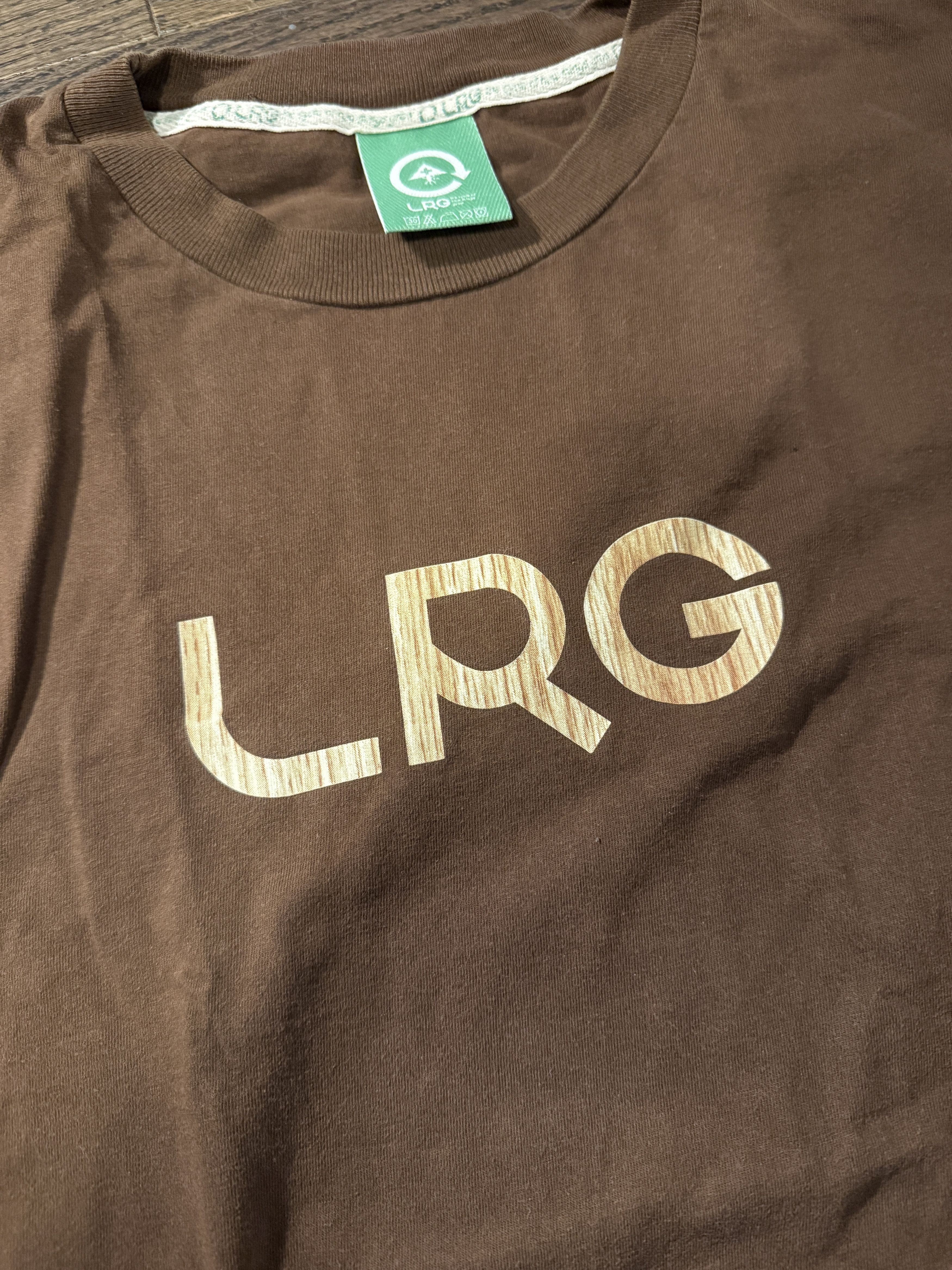LRG LRG - Lifted Research Group Brown Shirt - Size L Size US L / EU 52-54 / 3 - 2 Thumbnail