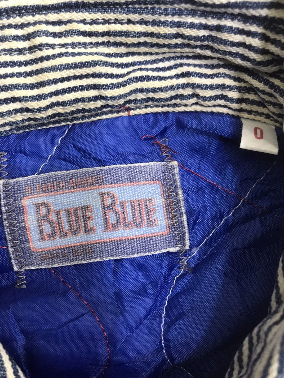 Blue Blue Japan 💥ARCHIVAL💥BLUE BLUE HYBRID HICKORY X HBT JACKET F206 Size US XS / EU 42 / 0 - 16 Thumbnail