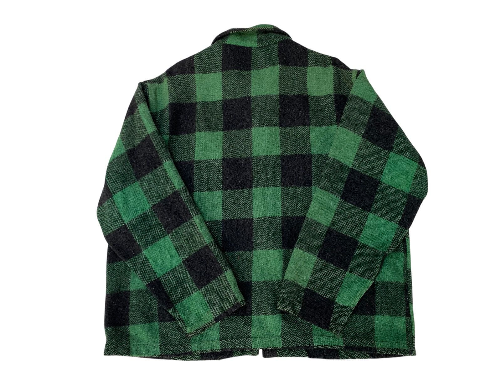Vintage Vtg Spiegel Workmaster Wool Jacket Plaid– Made in USA Size US L / EU 52-54 / 3 - 3 Thumbnail