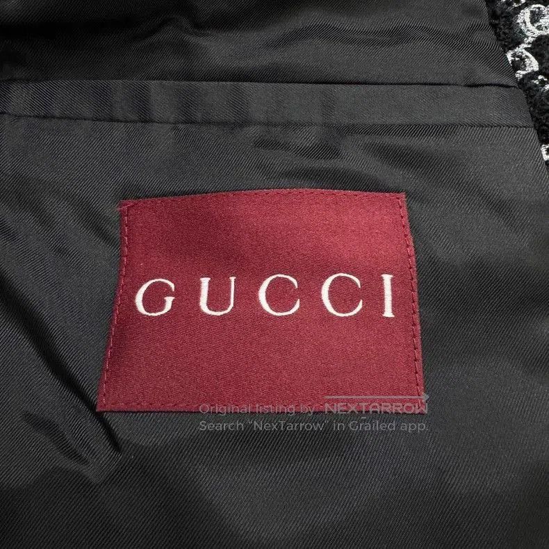 Gucci Gucci Double G Embroidery Jacket. Size US L / EU 52-54 / 3 - 4 Thumbnail