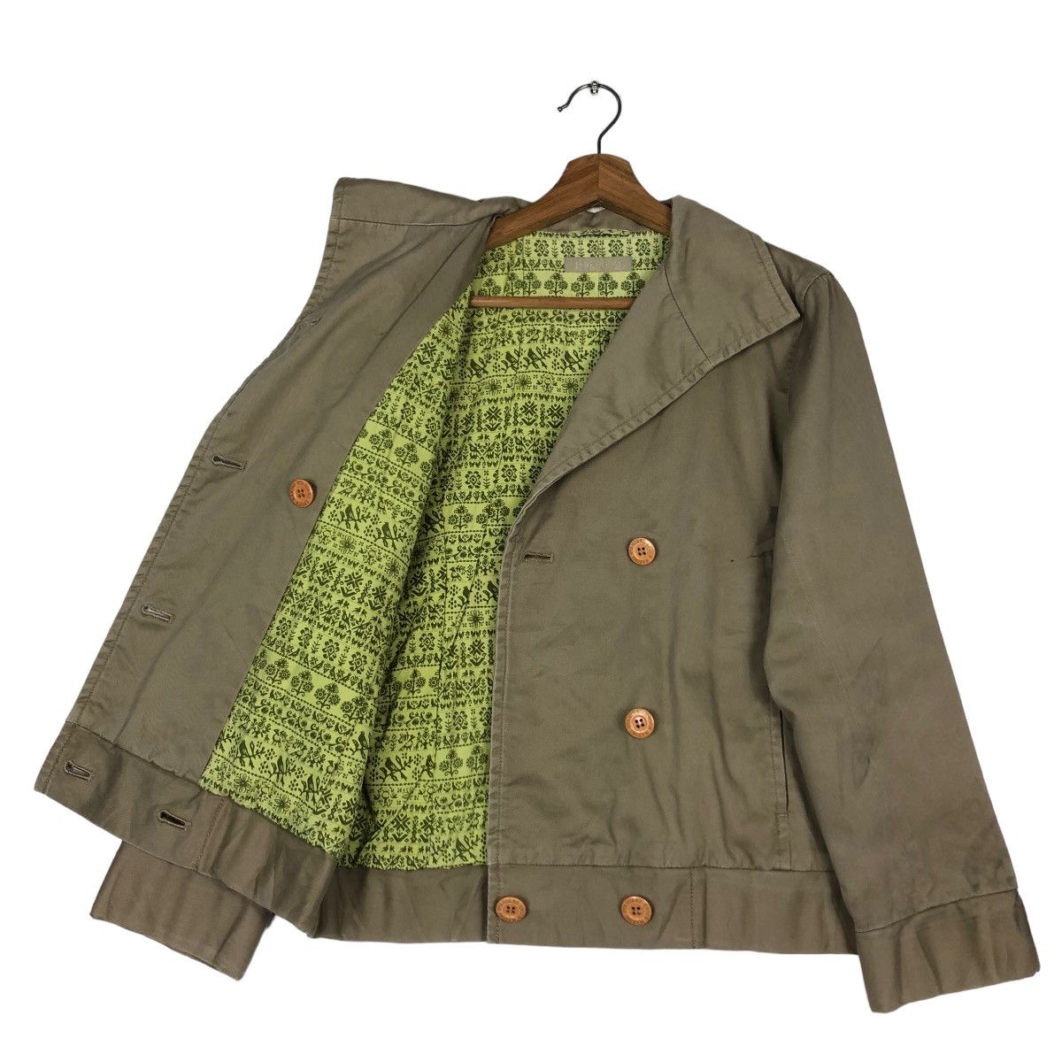 Issey Miyake 🔥Cropped Biker Jacket Double Collar Pageboy Japan Made Size US M / EU 48-50 / 2 - 11 Thumbnail