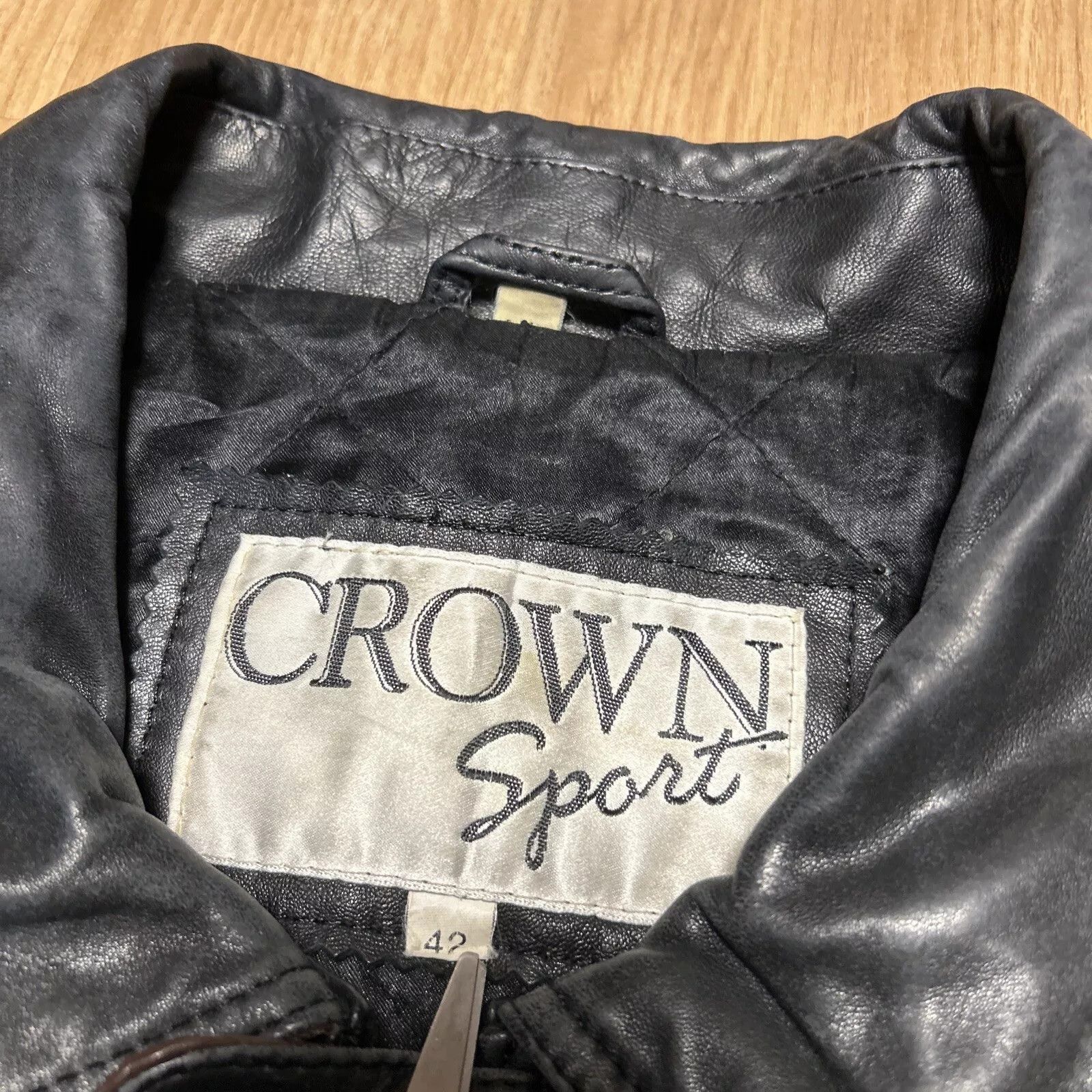 Peter Millar Vintage Peter Millar 100% Genuine Black Leather Size US S / EU 44-46 / 1 - 13 Thumbnail