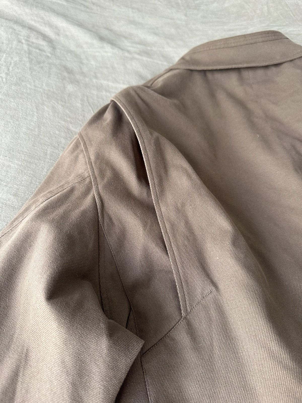 Kiko Kostadinov Annina Coat (brass green) Size US M / EU 48-50 / 2 - 12 Thumbnail