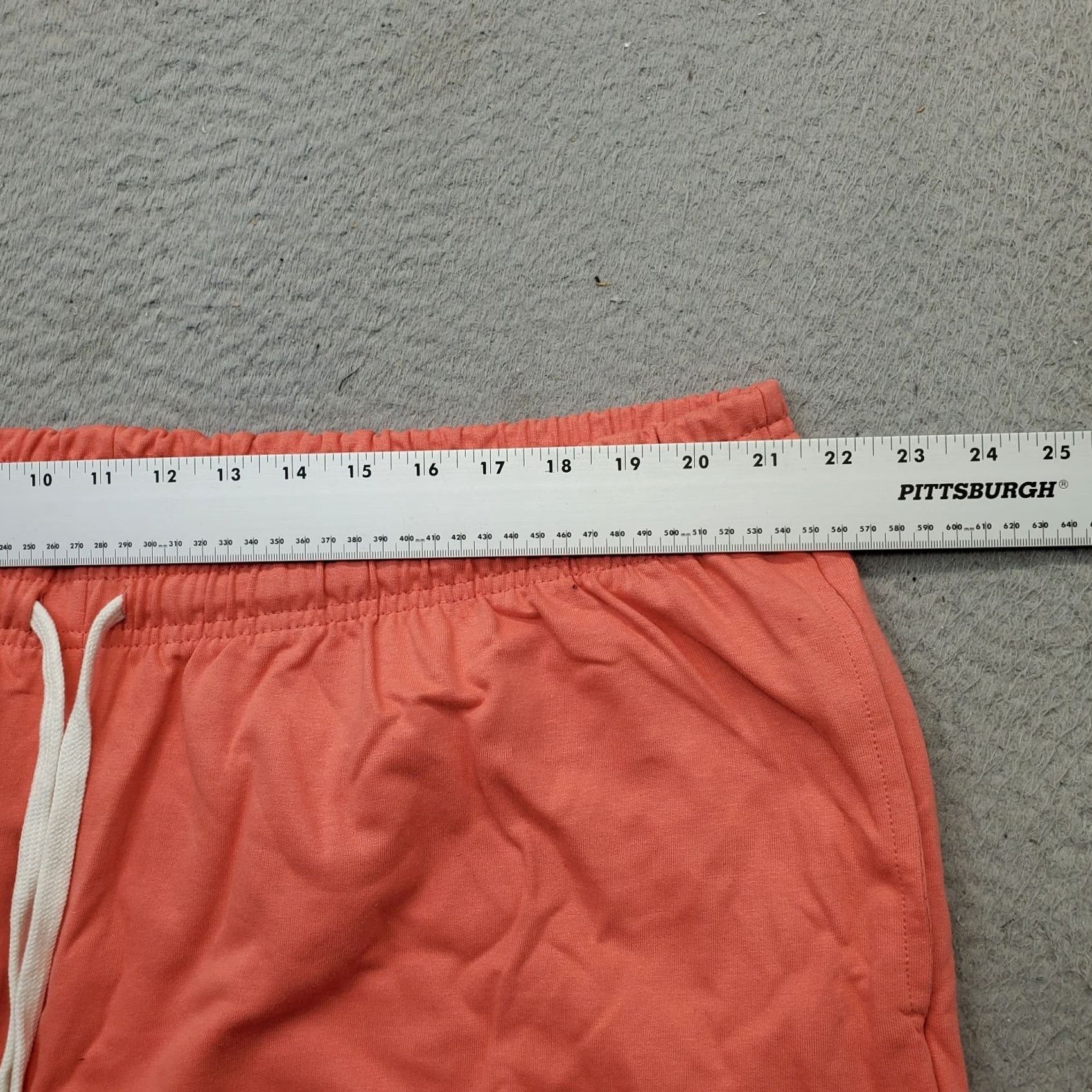 Essentials Real Essentials Cozy Jogger Pants Womens 3X Pink Cotton Elastic Waist Drawstring Pants 3X Womens Pink Jogger Real Essentials Size 40" / US 18 - 6 Thumbnail