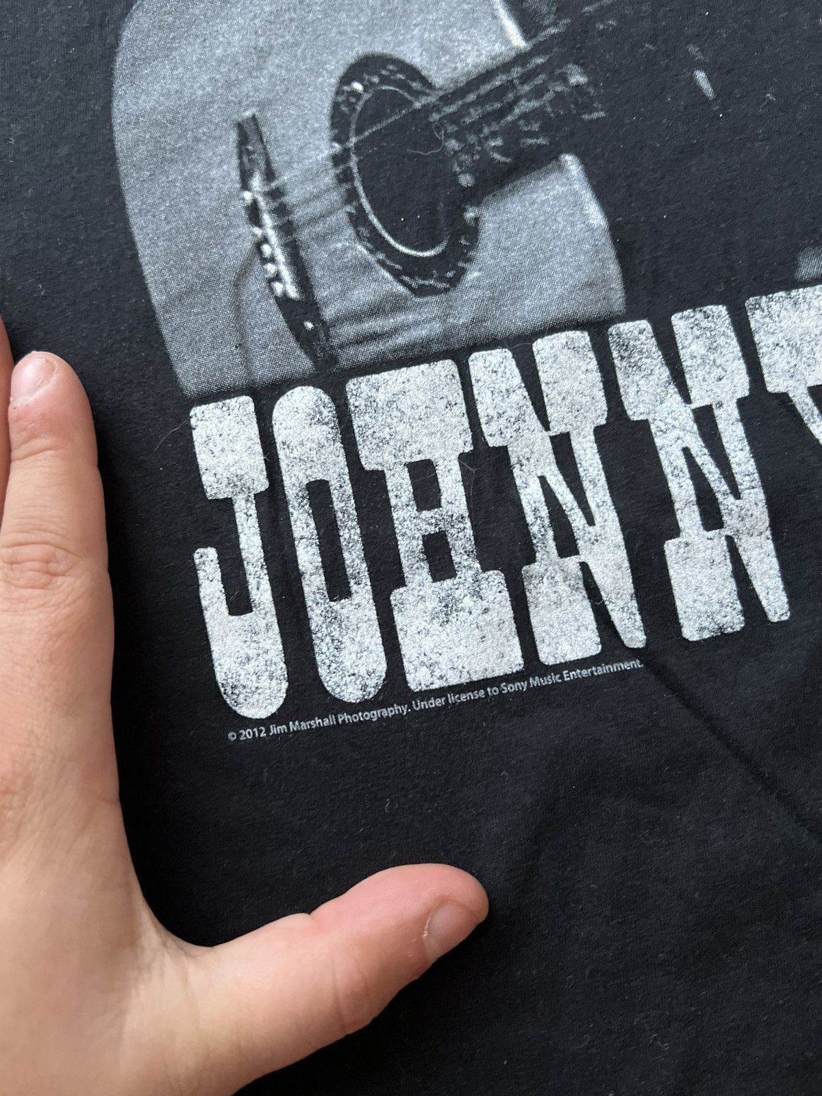 Band Tees Johnny Cash T-Shirt Merch Size US M / EU 48-50 / 2 - 6 Thumbnail