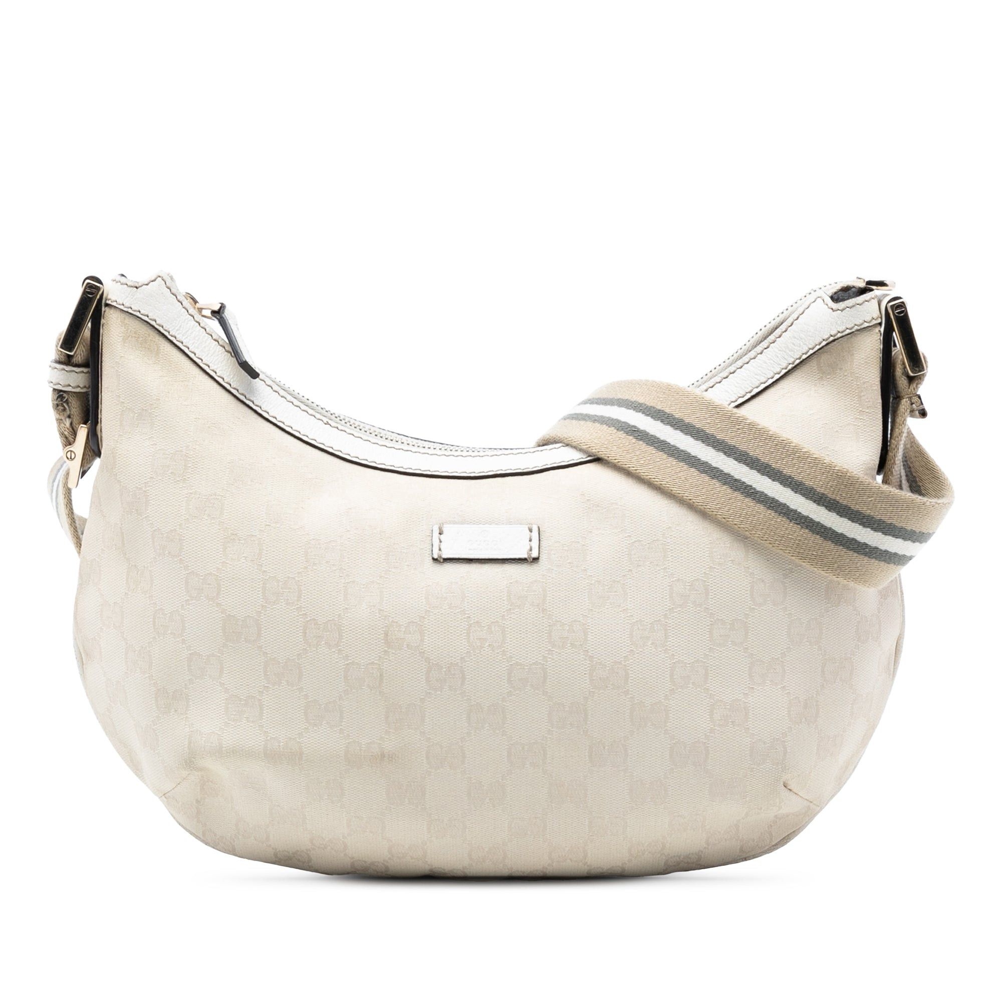 Gucci GG Canvas Web Crossbody Size ONE SIZE - 1 Thumbnail