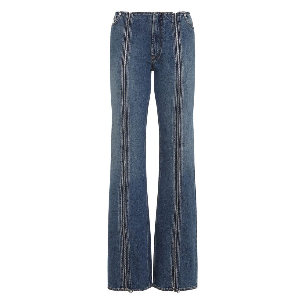 L*e様 GAULTIER jean's Jean Paul Gaultier BLUE Denim - Bootcut Jeans
