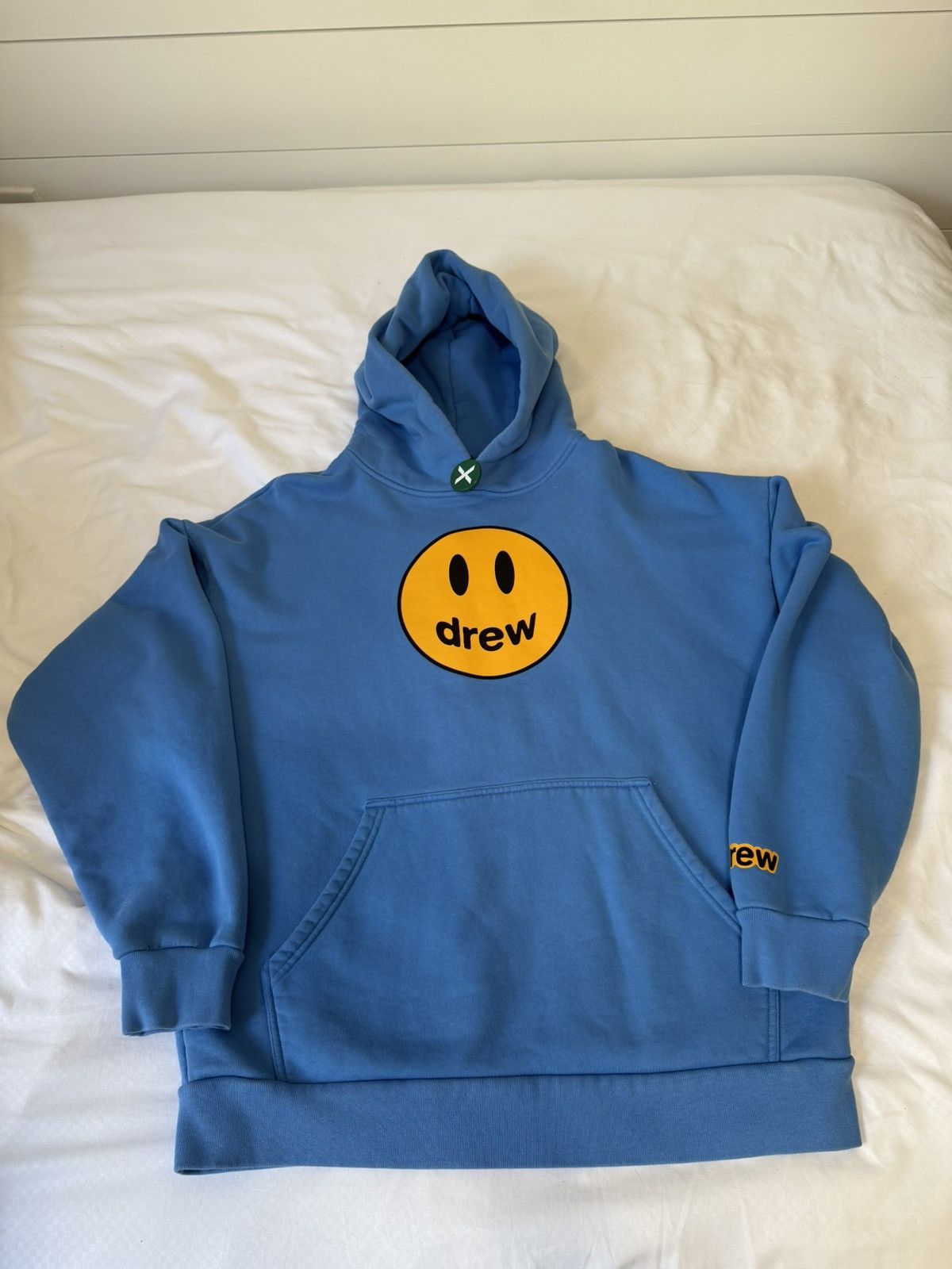 Drew House Mascot Hoodie Sky Blue