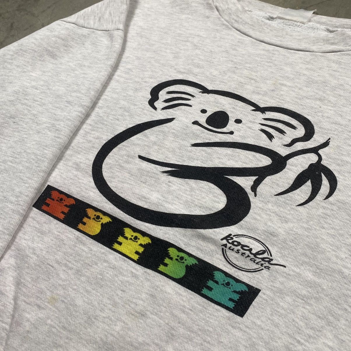 Man Made In Australia × Vintage 90s Koala Australia Boxy Crewneck Size US M / EU 48-50 / 2 - 2 Thumbnail
