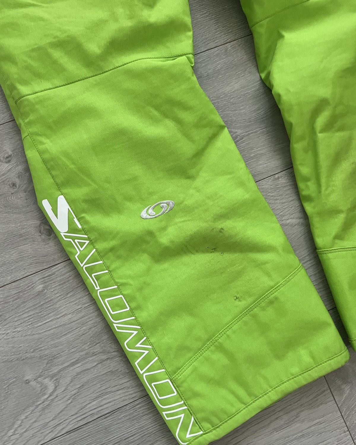 Salomon Salomon 00s Waterproof Technical Jacket & Pants Set Size US L / EU 52-54 / 3 - 12 Thumbnail