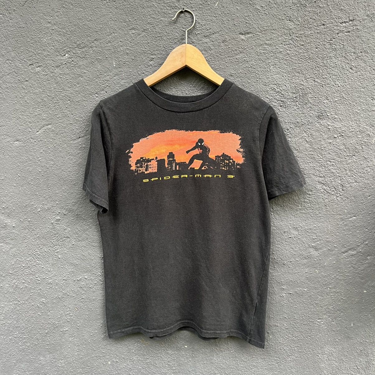 Vintage Thrashed Faded Vintage Spiderman 3 Movie Tee Size US M / EU 48-50 / 2 - 1 Thumbnail