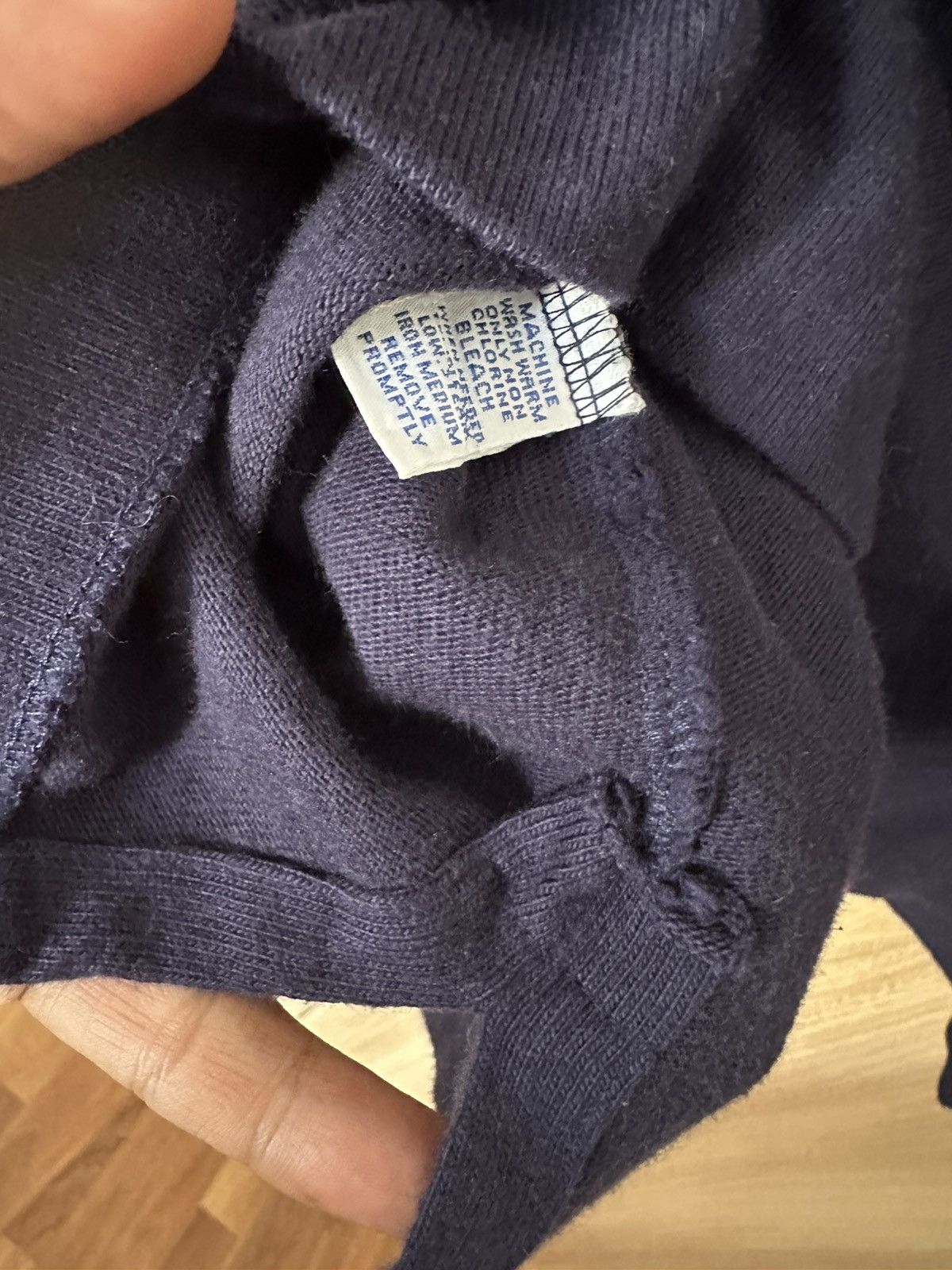 Polo Ralph Lauren × Ralph Lauren Sport × Vintage Vintage Ralph Lauren Sportsman Pullover Polo Shirt Size US L / EU 52-54 / 3 - 6 Thumbnail