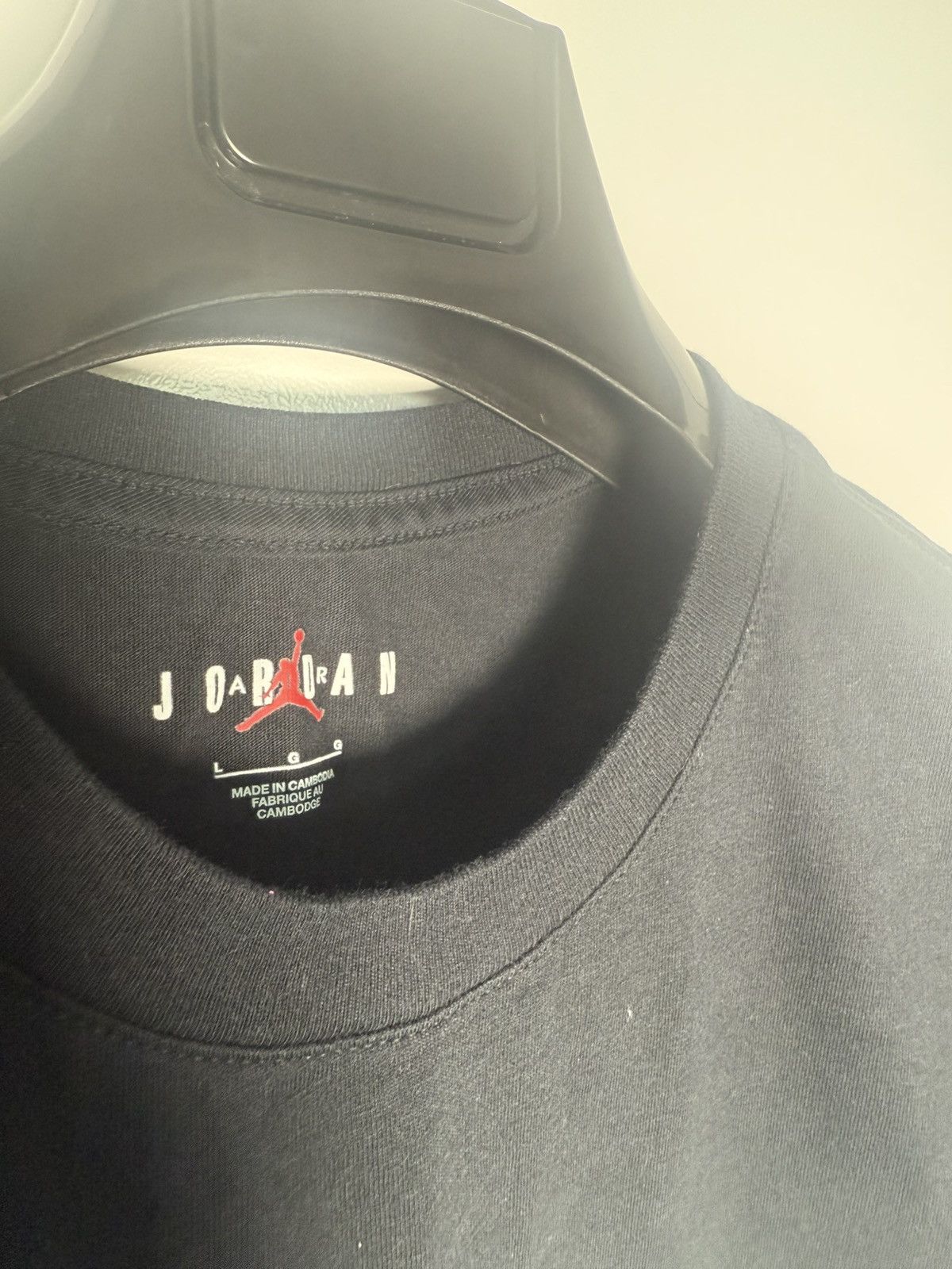 Jordan Brand Jordan Paris (PSG) Tee Size US L / EU 52-54 / 3 - 3 Thumbnail