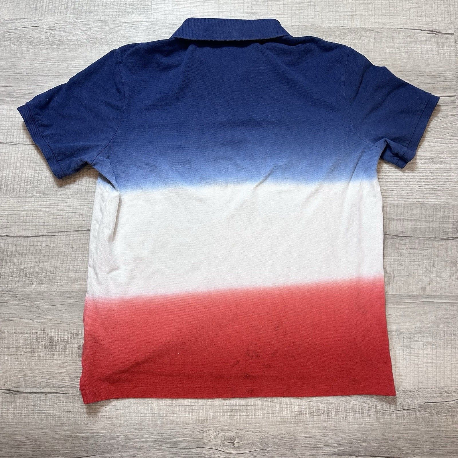 Polo Ralph Lauren Polo Ralph Lauren Shirt Mens Ombre Dip Dye Polo Shirt Size US L / EU 52-54 / 3 - 8 Thumbnail