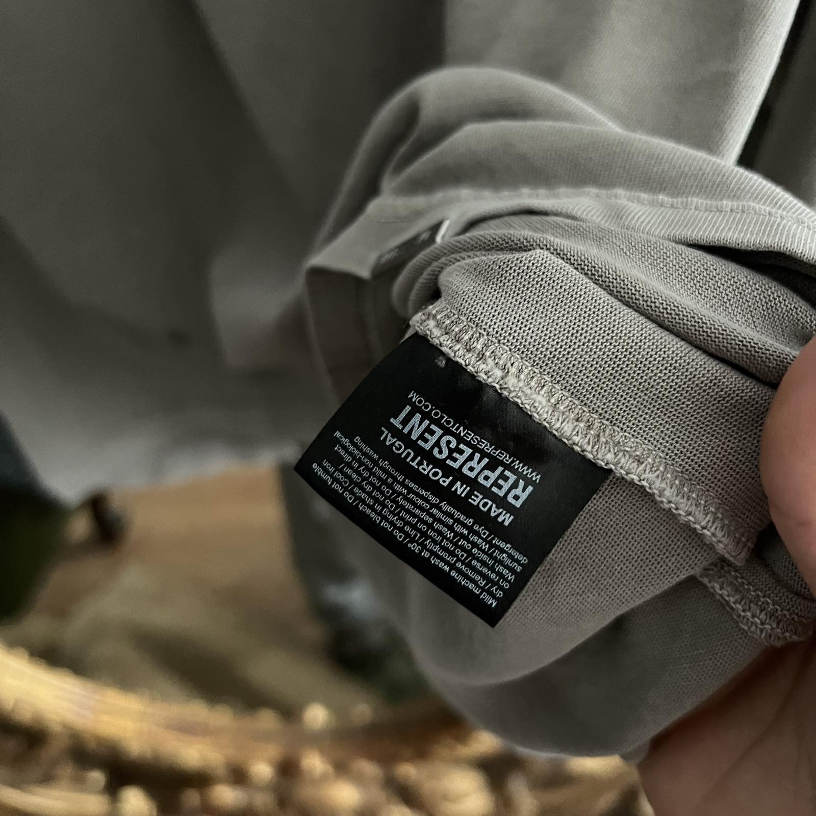 Represent Clo. Represent Men's Owners Club Long Sleeve Sz M Size US M / EU 48-50 / 2 - 5 Thumbnail