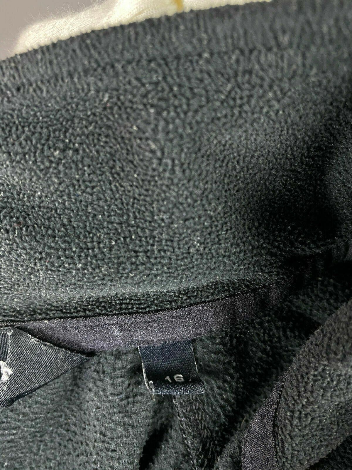 Berghaus Berghaus Black 1/4 Zip Activewear Jumper Sweater Size 16 Size XXL / US 16-18 / IT 52-54 - 10 Thumbnail