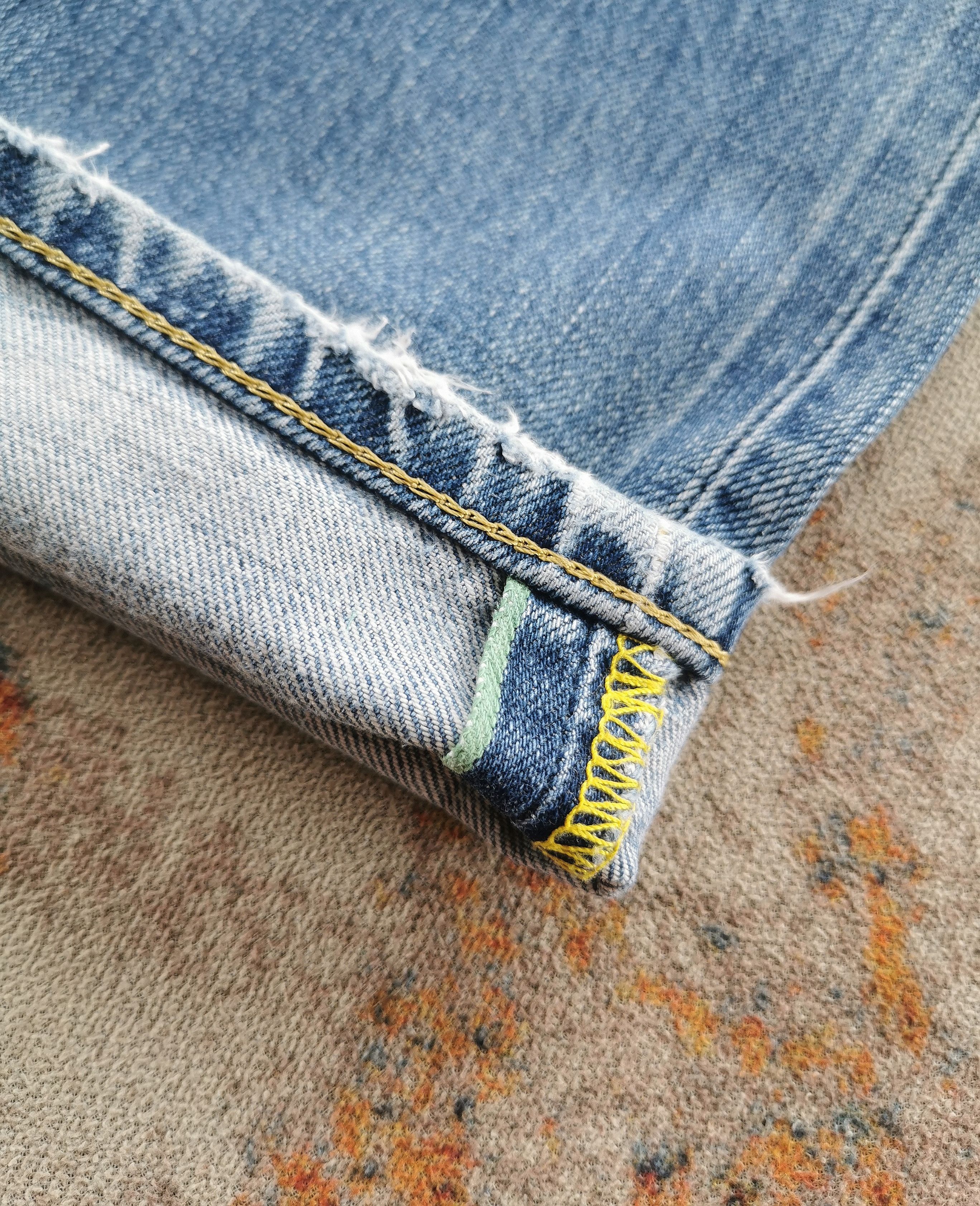 Edwin Edwin Selvedge Jeans Blue Trip Size US 30 / EU 46 - 12 Thumbnail