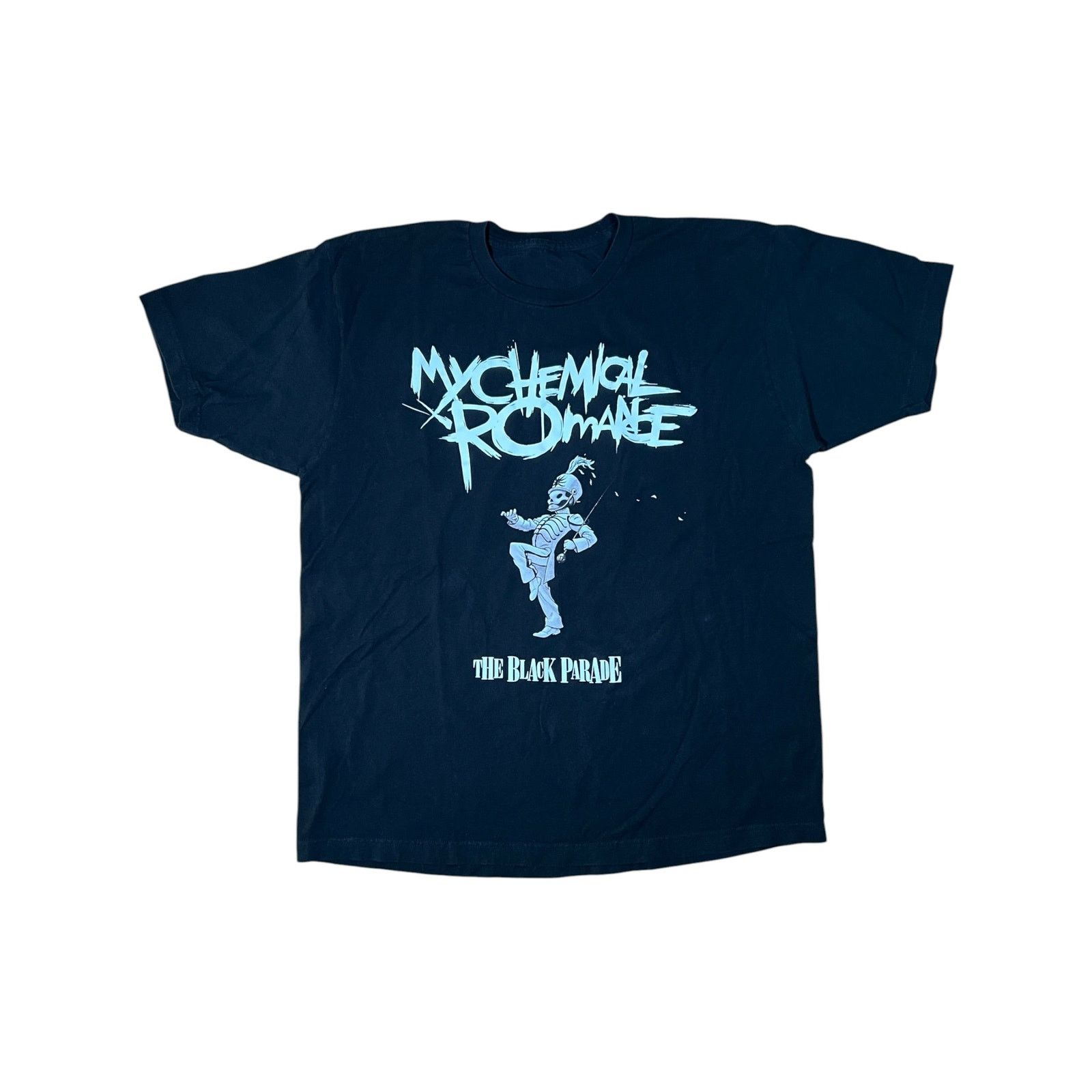 Band Tees × Vintage Vintage Y2K My Chemical Romance MCR The Black Parade tee Size US XL / EU 56 / 4 - 1 Thumbnail