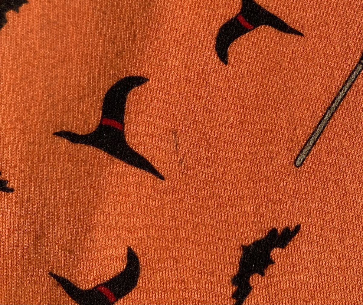 Other VTG Y2K Halloween Witch Bat Mockneck T-Shirt Medium Size M / US 6-8 / IT 42-44 - 9 Thumbnail
