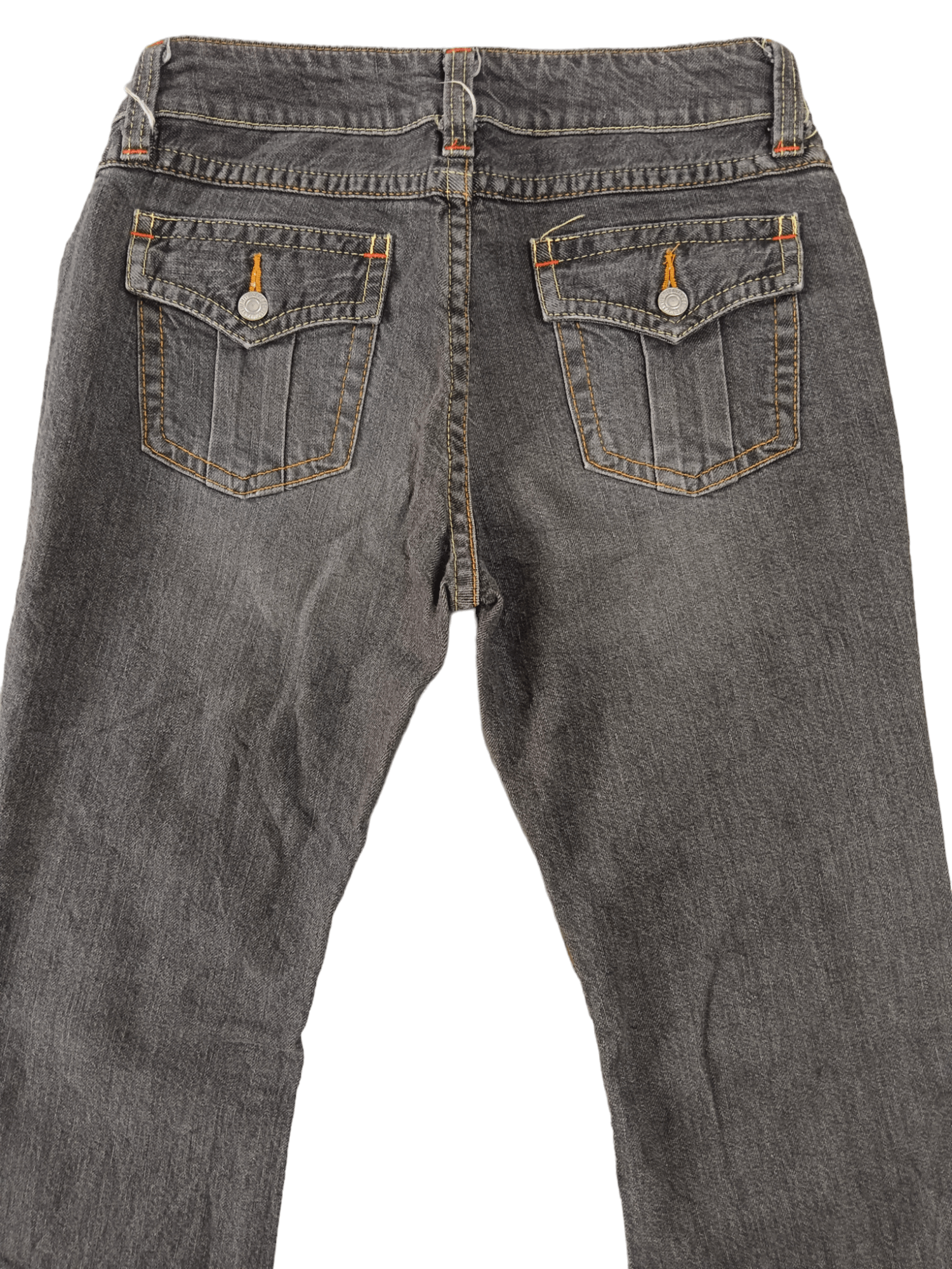 If Six Was Nine Elsy By Stylebasic & Bobson Flared Denim Size 29" - 4 Thumbnail