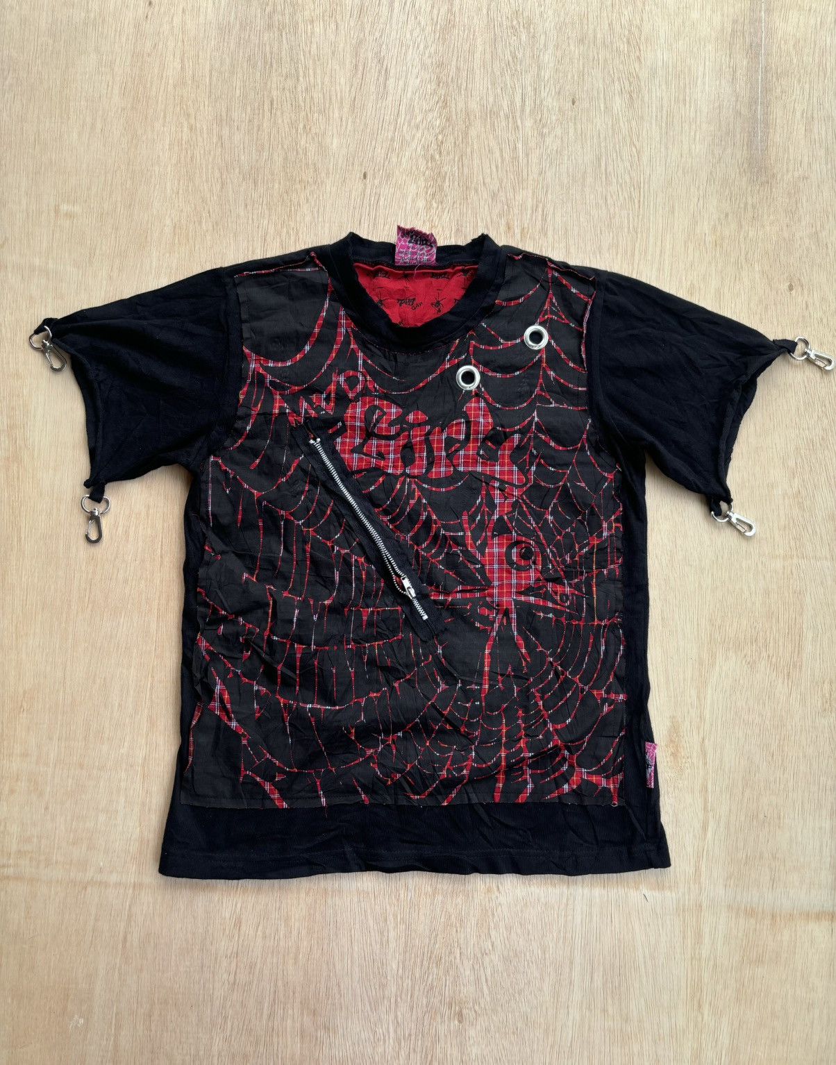 Hysteric Glamour × If Six Was Nine × Japanese Brand Y2k Mad Girl Spider Ifsixwasnine Punk Style Size ONE SIZE - 3 Thumbnail