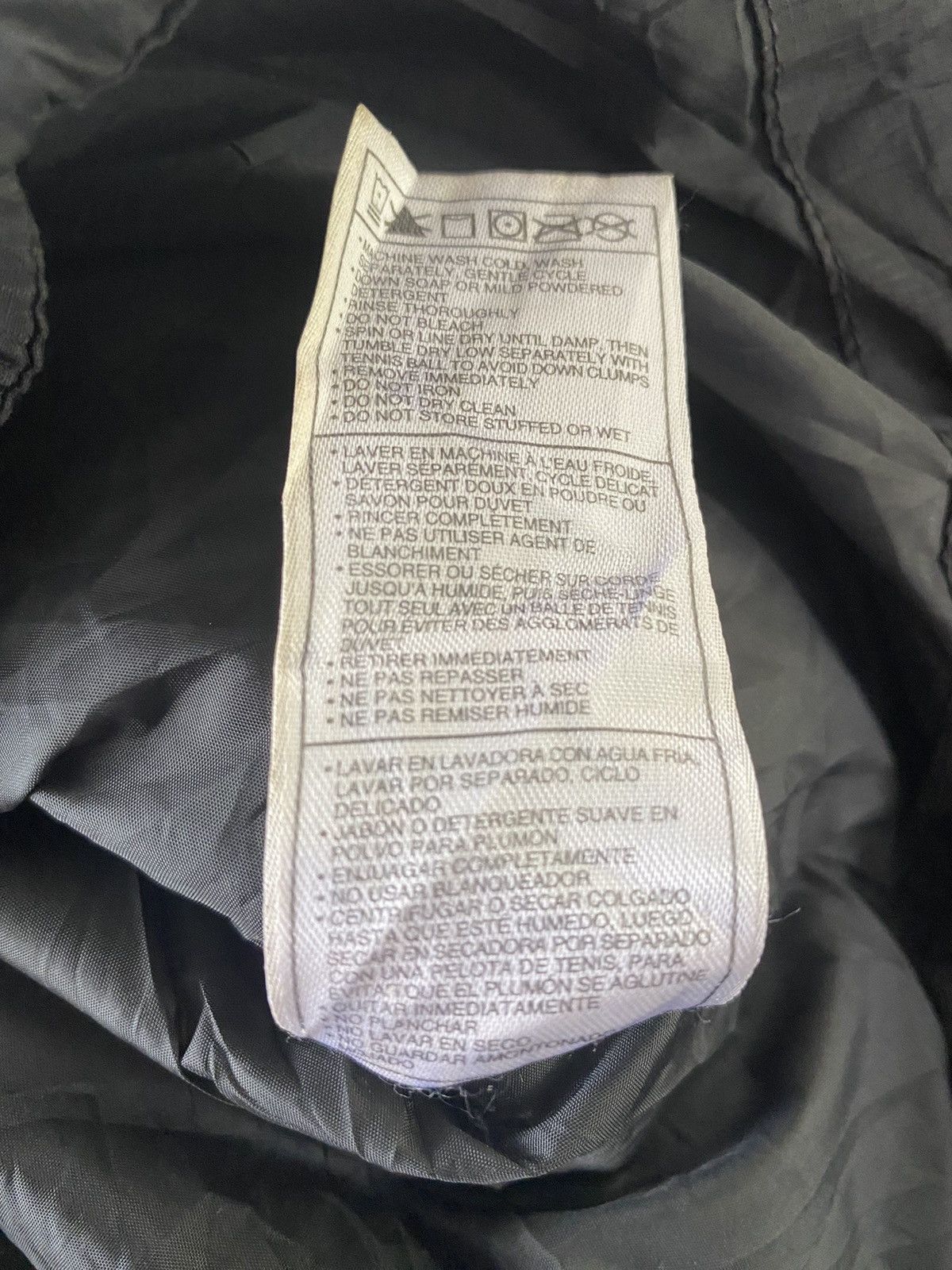 Nike Nike ACG 3 Outer Layer Black Quilted Puffer Jacket Size M Size US M / EU 48-50 / 2 - 11 Thumbnail