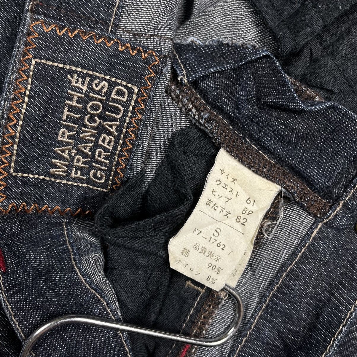 JNCO × Marithe + Francois Girbaud × Tornado Mart 2000s Girbaud - Super Flared Cyber Denim Pants Size US 29 - 7 Thumbnail